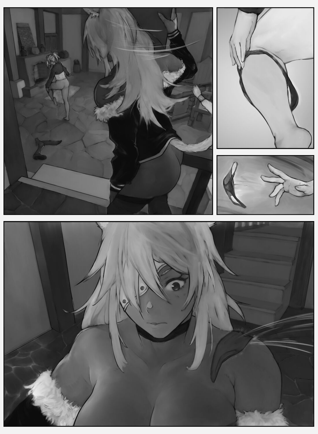 - Muhsoku Tensei comic page 8 full