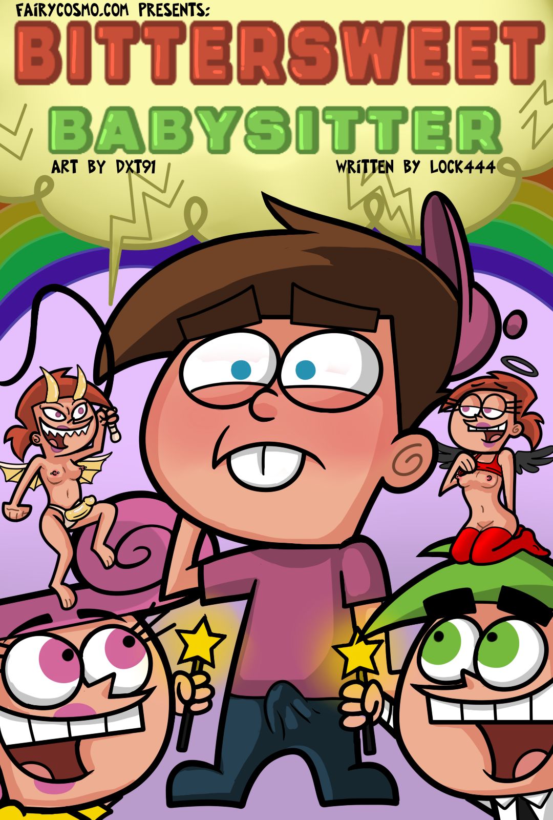 Bittersweet Babysitter page 1 full