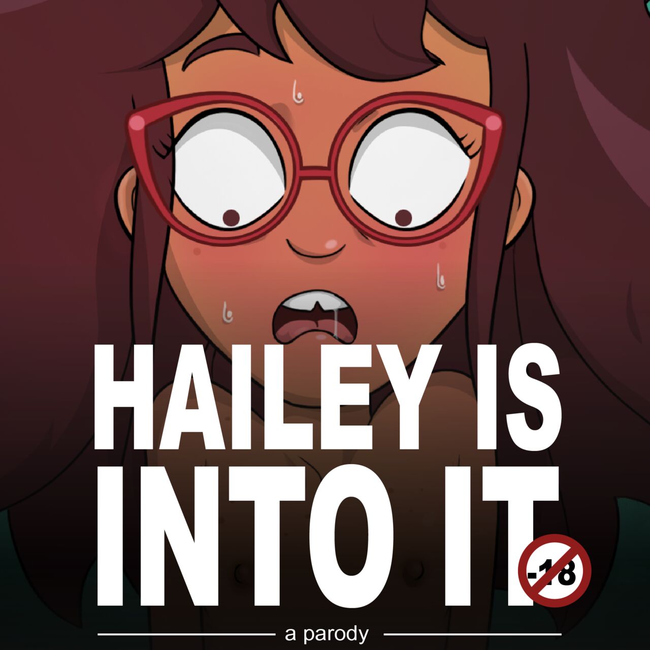 Hailey is into it! page 1 full