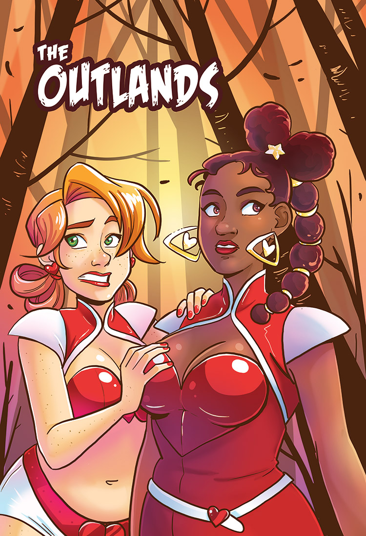 Blissverse 2.1 The Outlands page 1 full