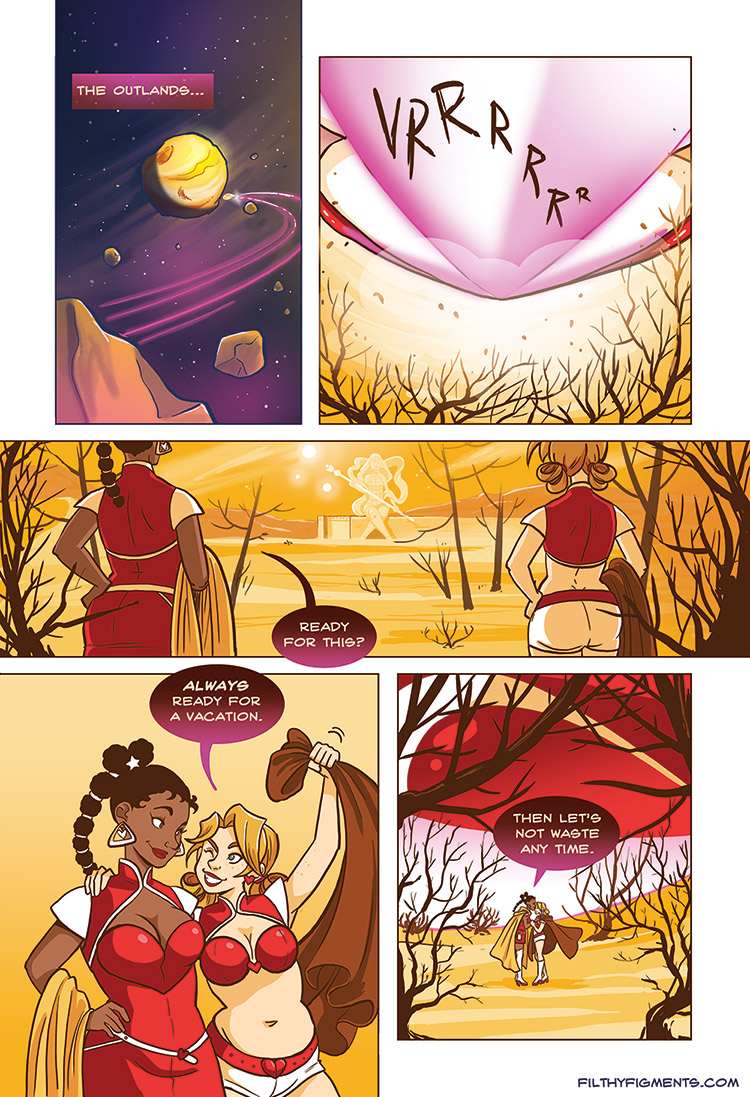 Blissverse 2.1 The Outlands page 2 full