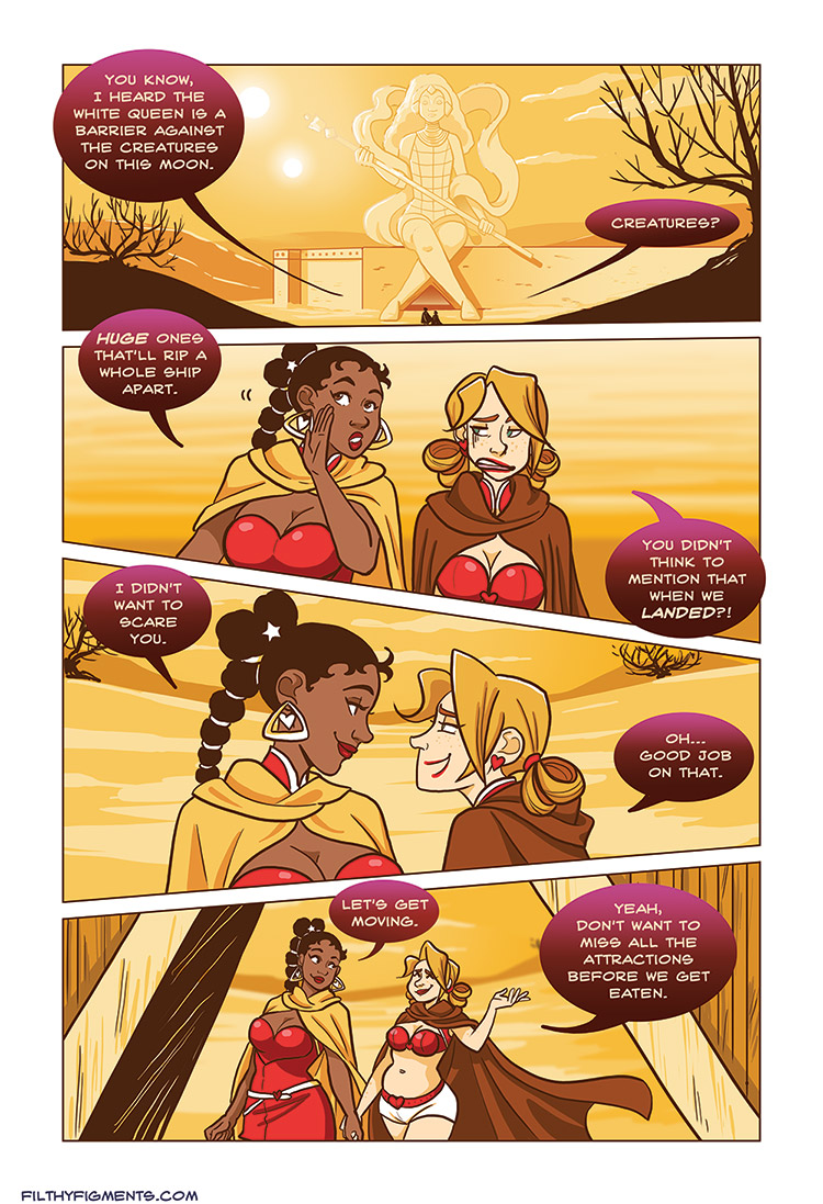 Blissverse 2.1 The Outlands page 3 full