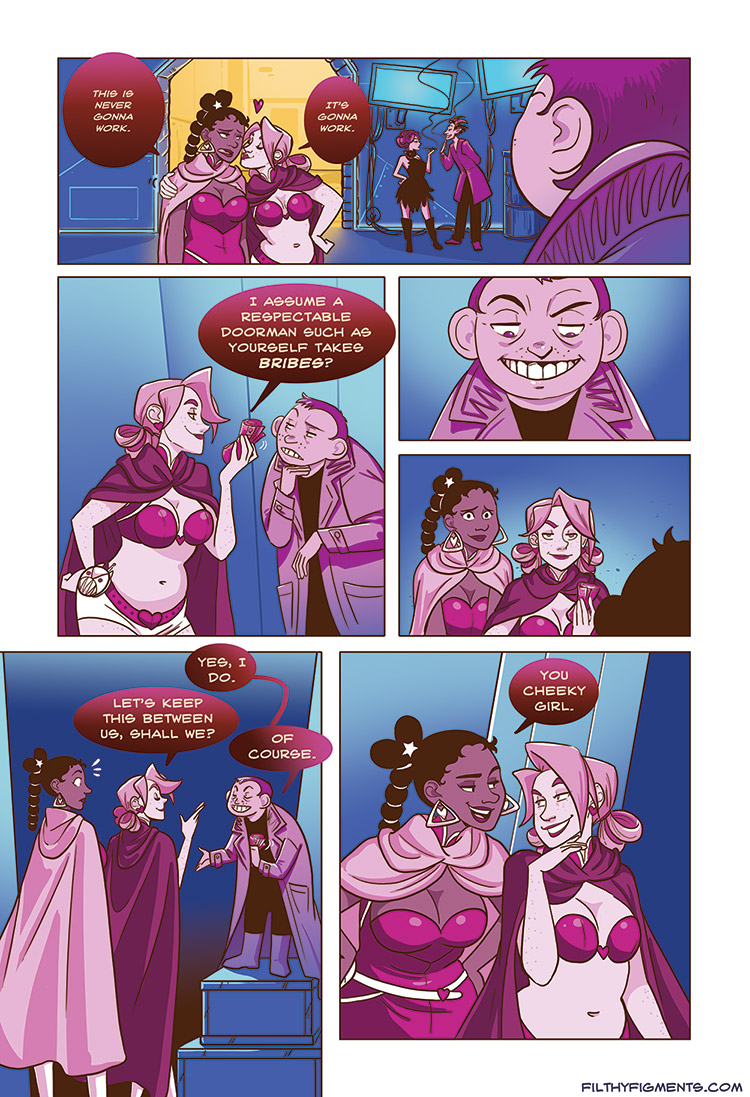 Blissverse 2.1 The Outlands page 7 full