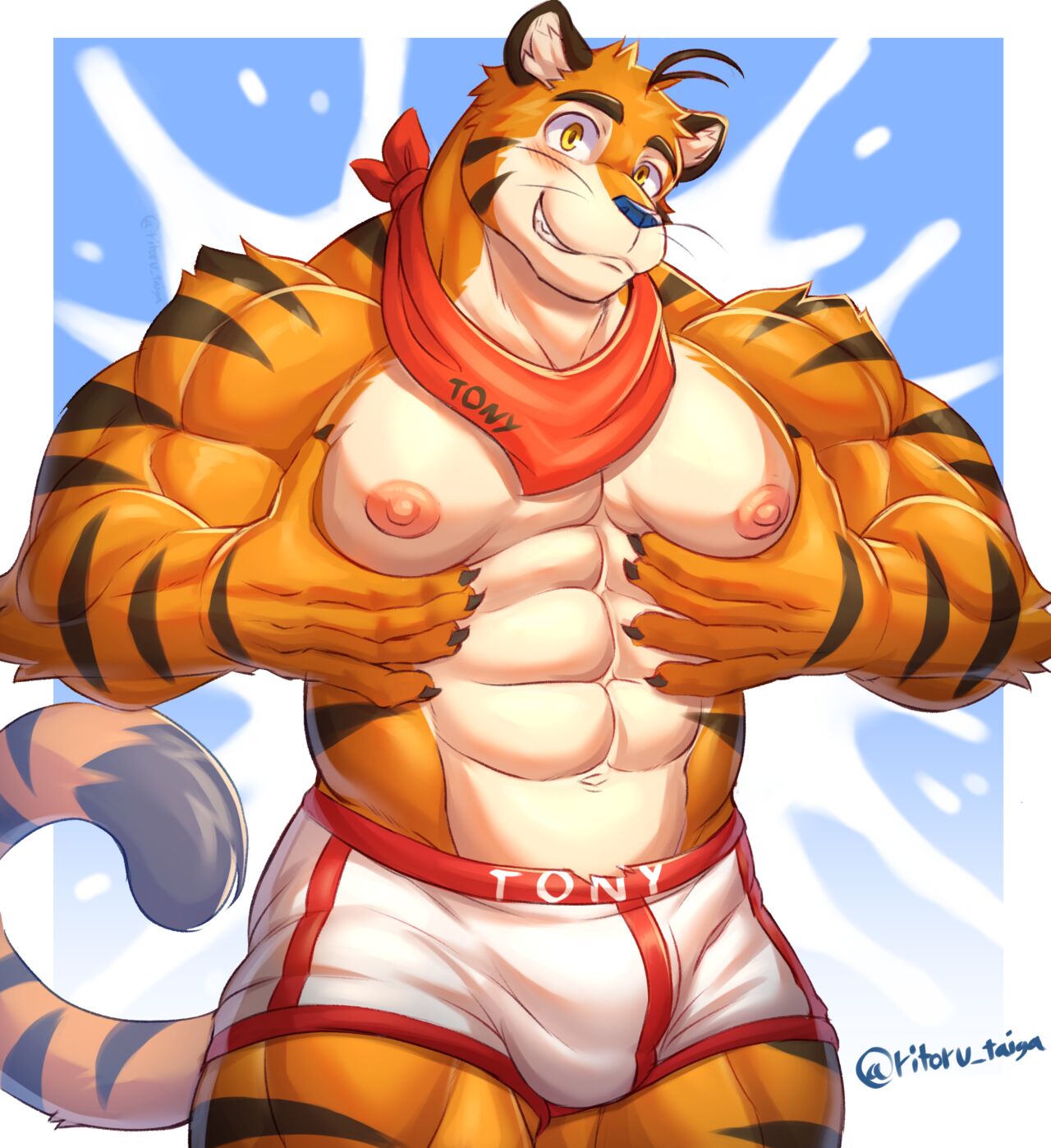 Tony Tiger Milk page 3 full