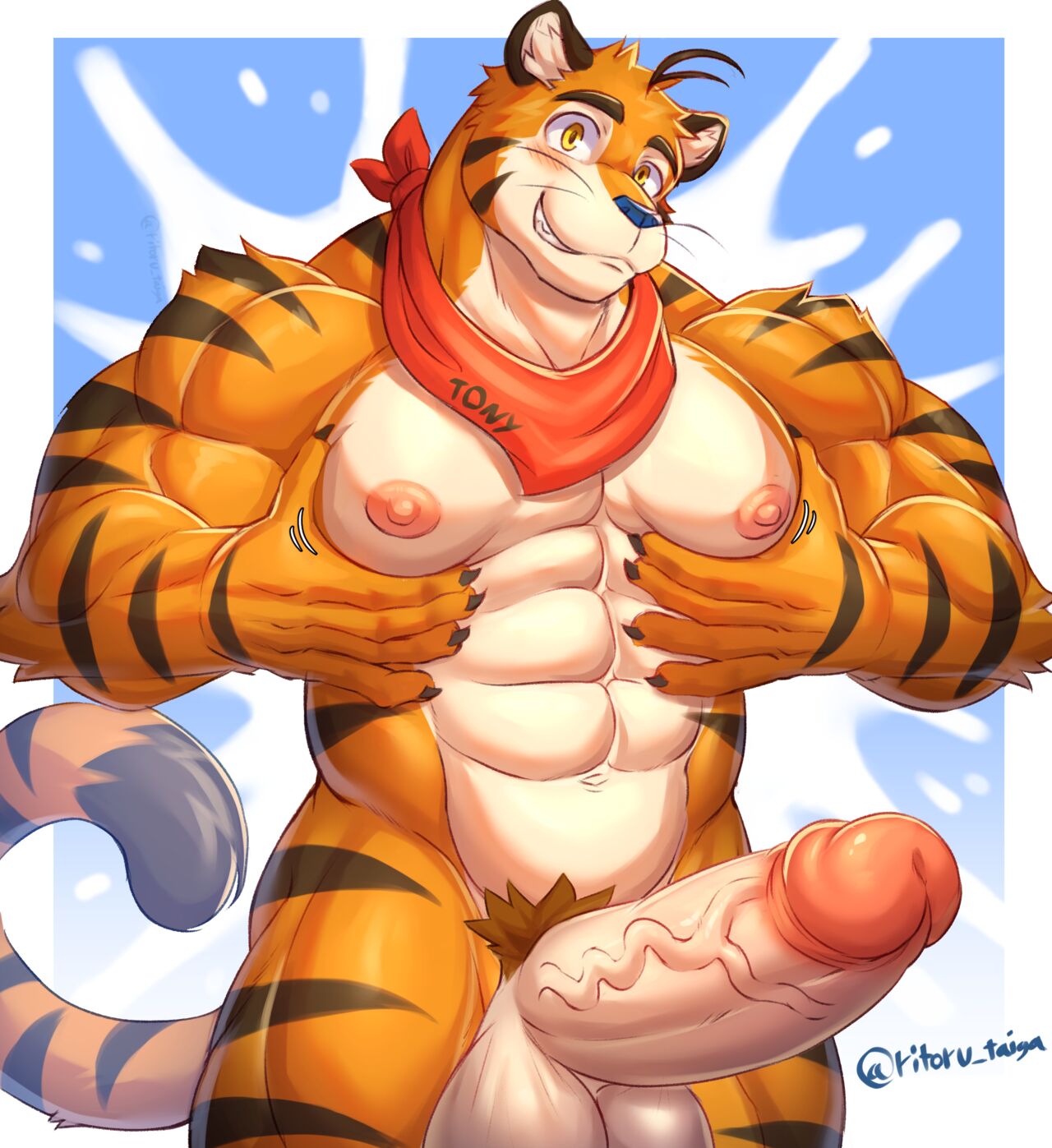 Tony Tiger Milk page 7 full