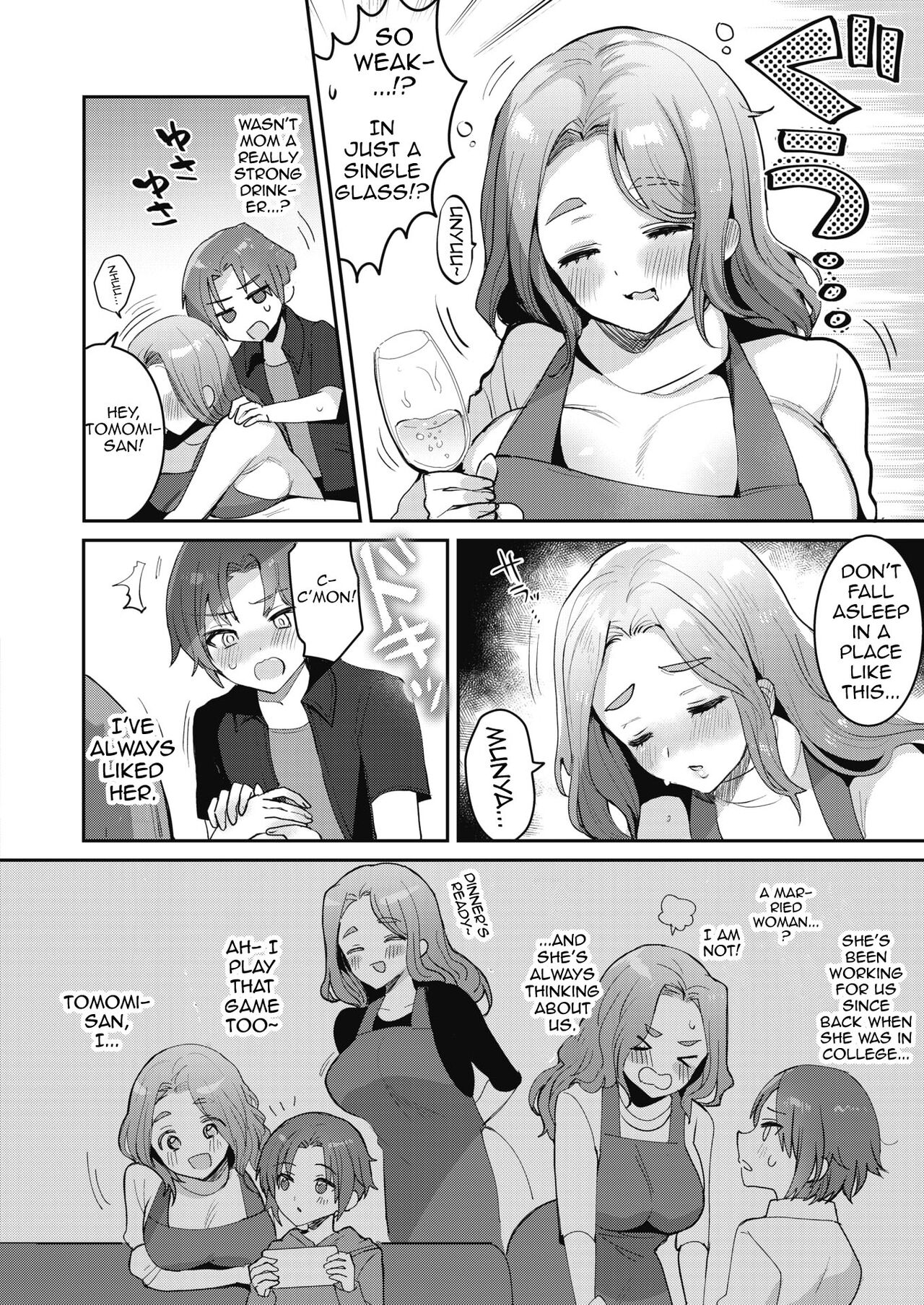 Apron no Nemurihime | A Sleeping Beauty Wearing An Apron page 4 full