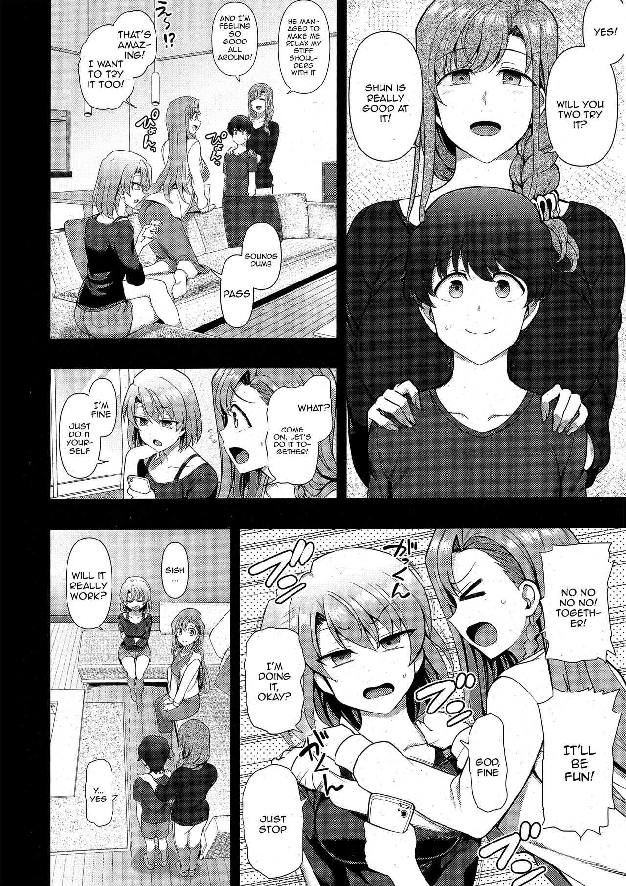 FamiCon - Family Control Ch. 3    Decensored page 10 full