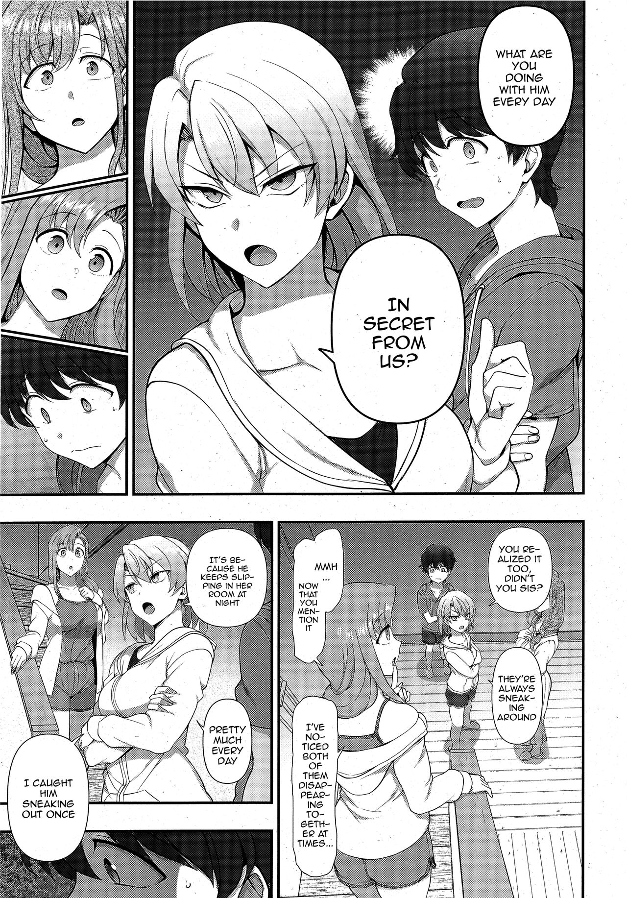 FamiCon - Family Control Ch. 3    Decensored page 3 full