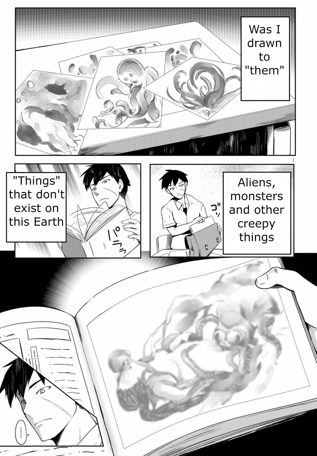 Tentacle Hole Volume 1 page 6 full