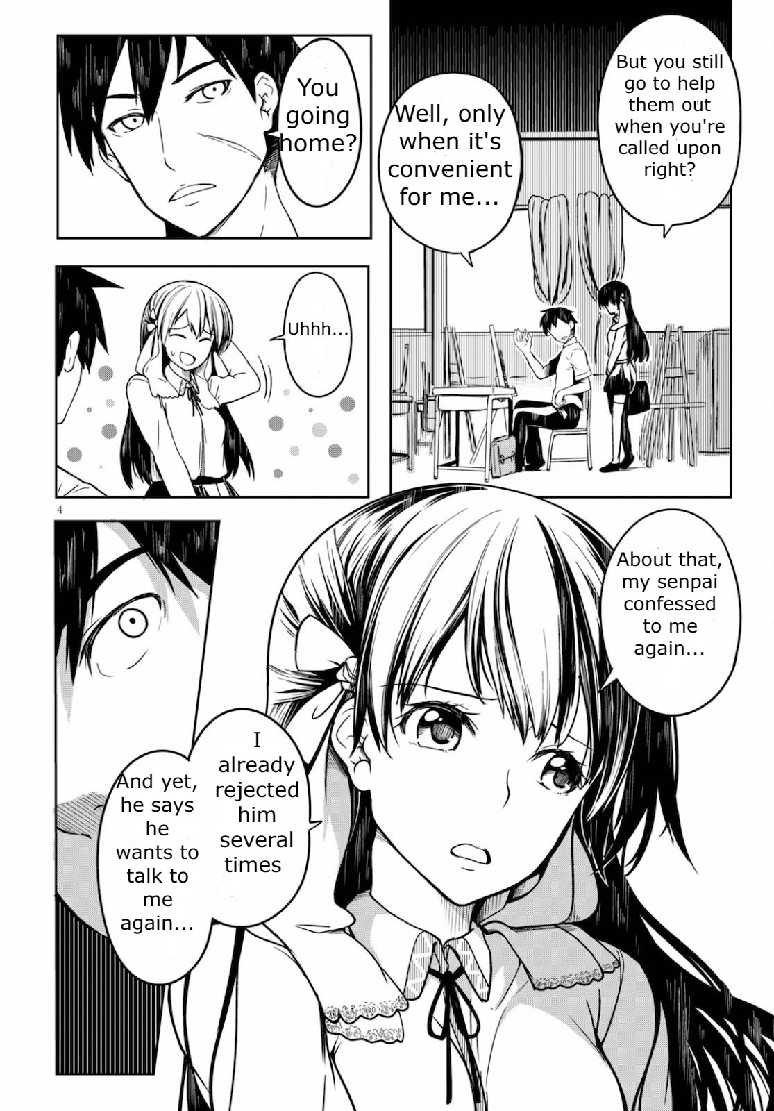 Tentacle Hole Volume 1 page 9 full