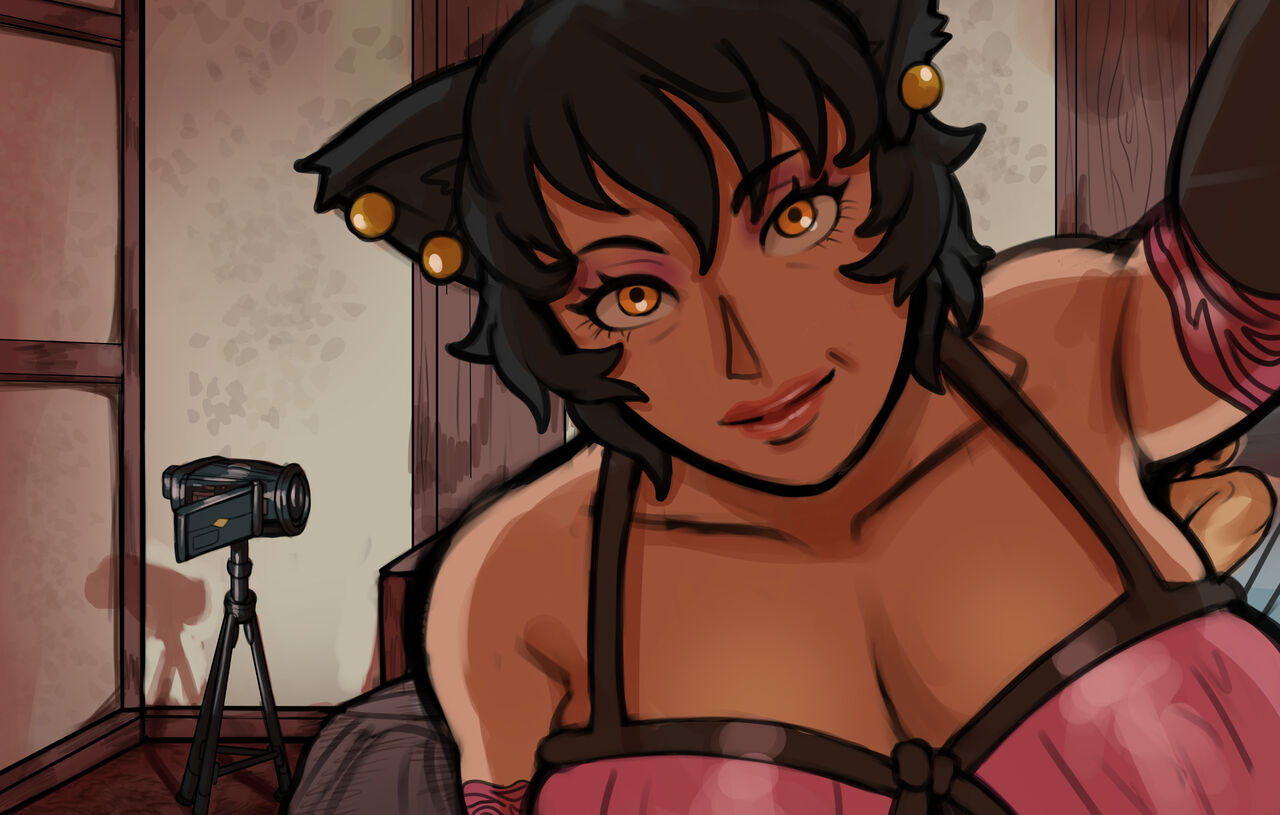 Kali x Sun Commission Set by @ShinRhyd page 2 full