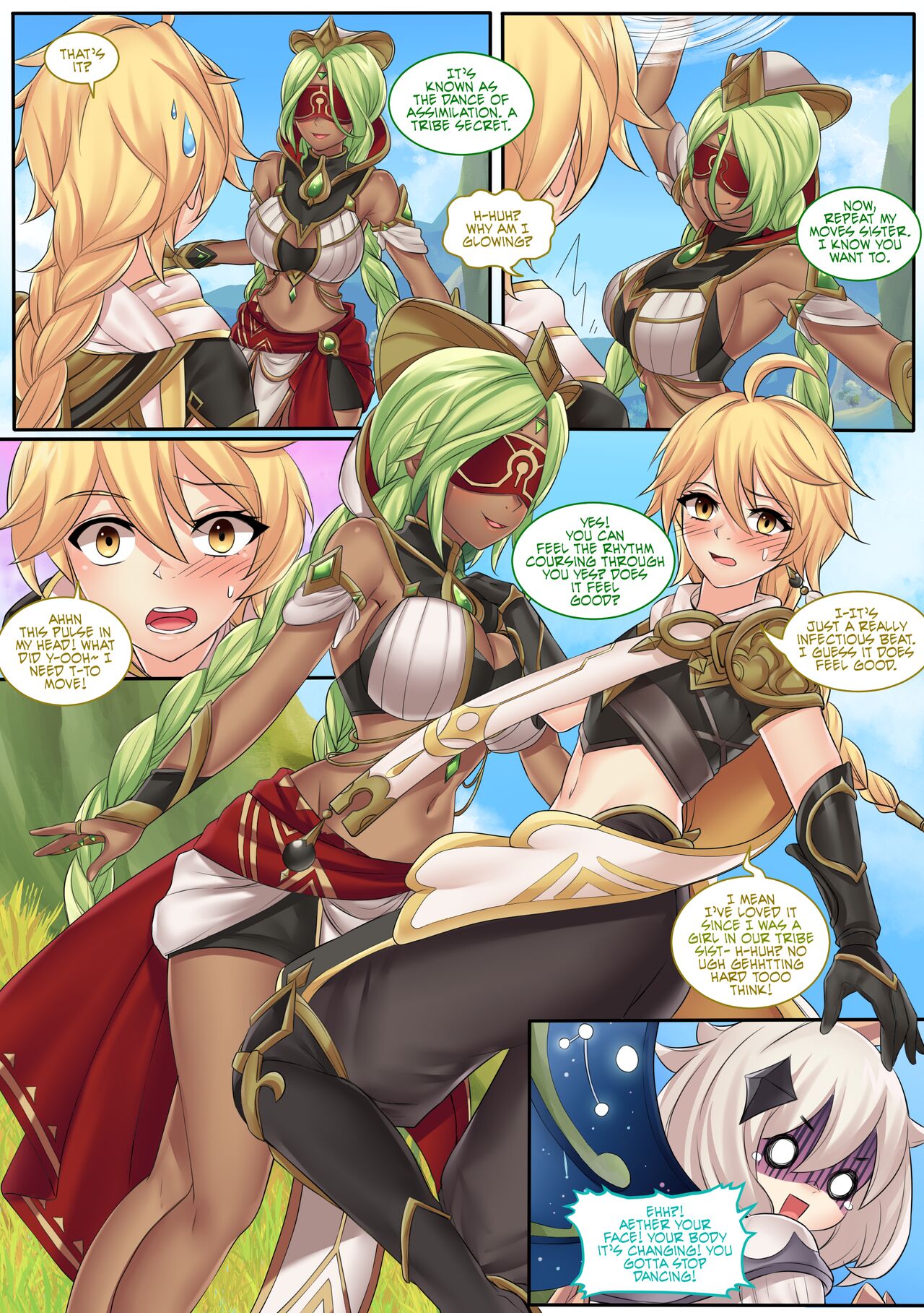 Eremite's Alluring Steps page 2 full