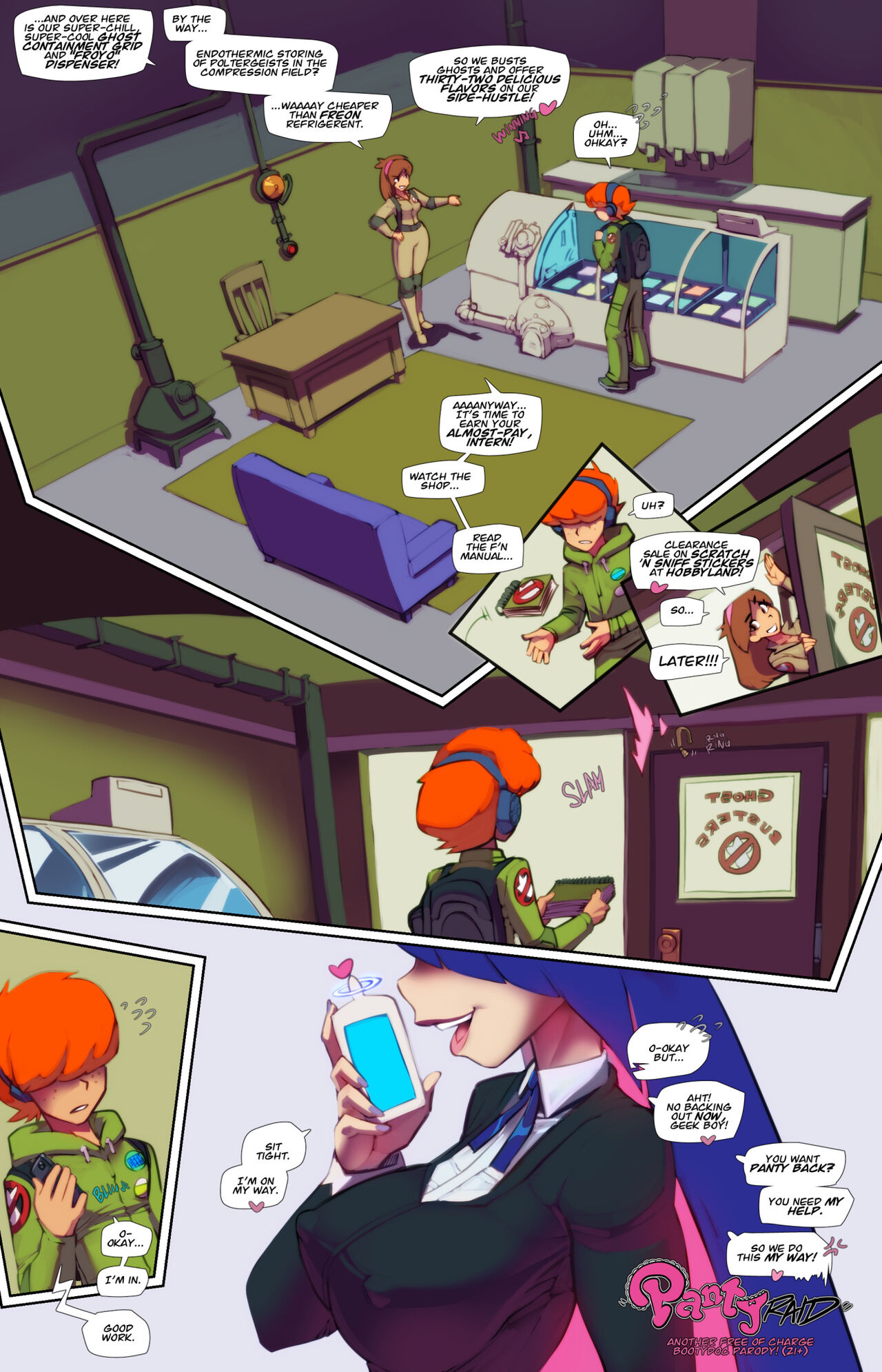 - Panty Raid XXXTended Cut page 1 full