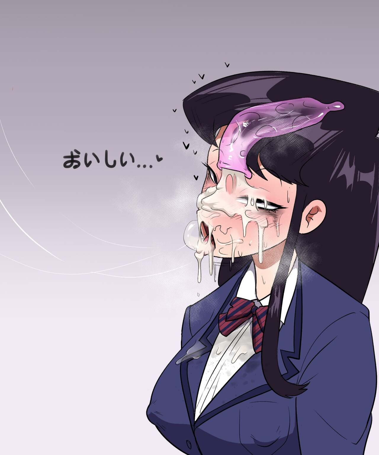 Komi's Water Balloon page 5 full