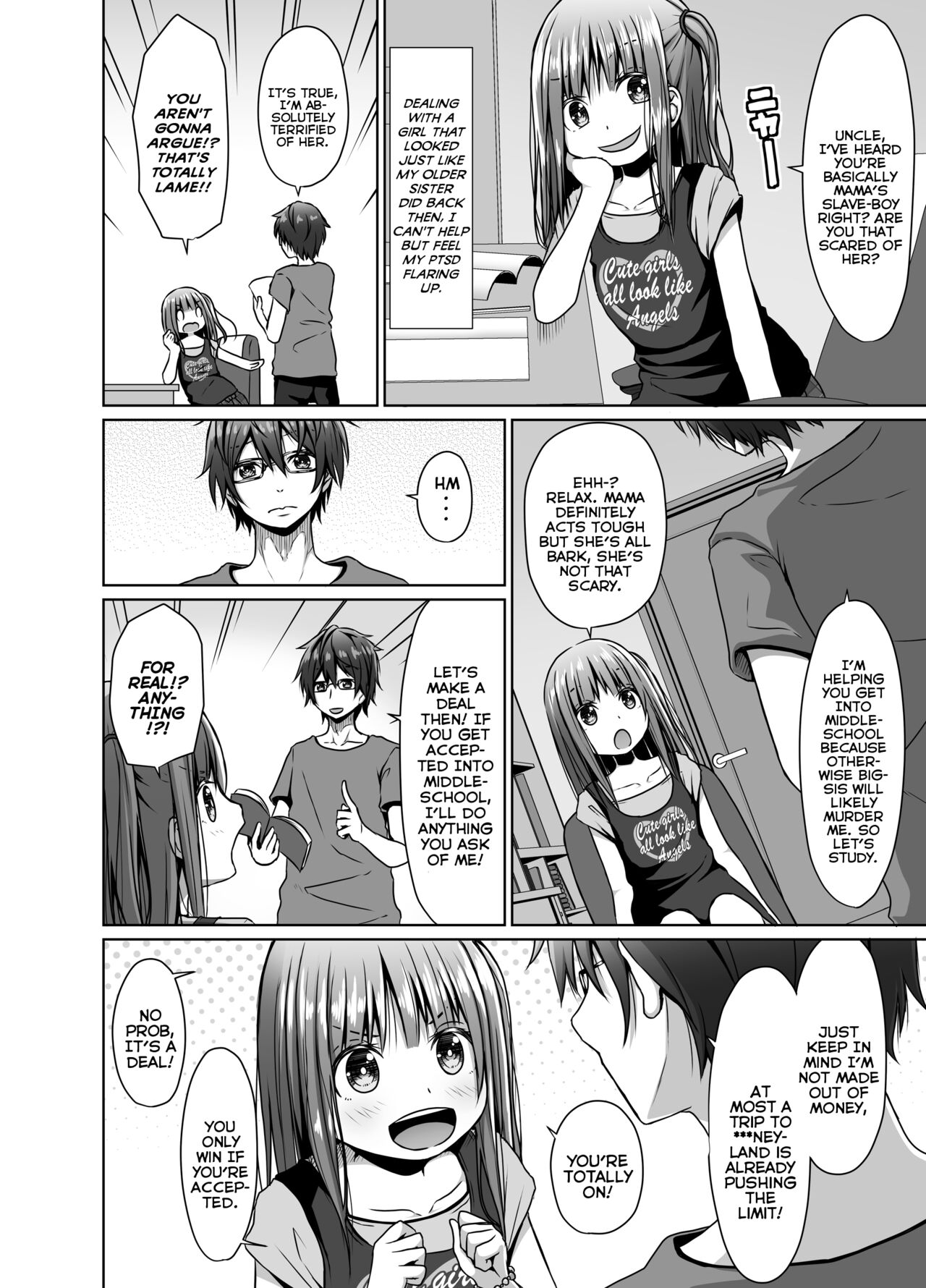 Mukashi no Trauma no Sei de JS no Mei ga Kowai | I'm Scared of My Elementary-Schooler Niece Because Of Past Trauma page 3 full