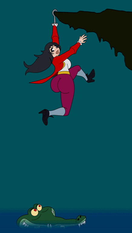 Female!Captain Hook ENF/EUF GIFs by Malphasbcs page 1 full