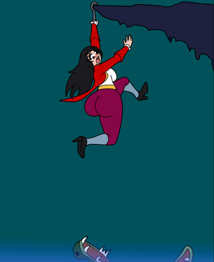 Female!Captain Hook ENF/EUF GIFs by Malphasbcs page 3 full
