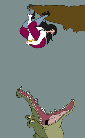 Female!Captain Hook ENF/EUF GIFs by Malphasbcs page 6 full