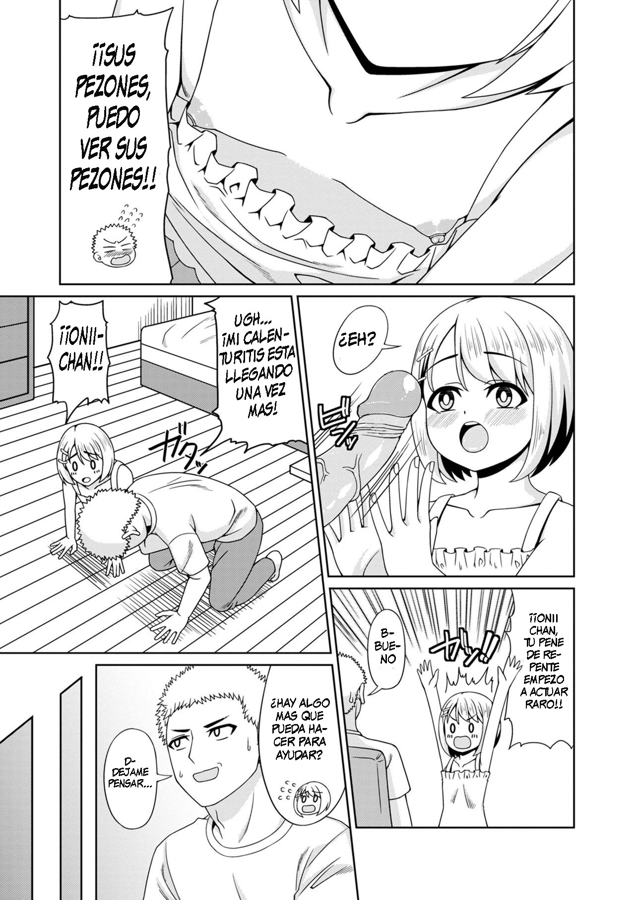 H na Byouki Watashi ga Naoshi te Ageru | I'll Cure Your Hornyitis Disease page 5 full