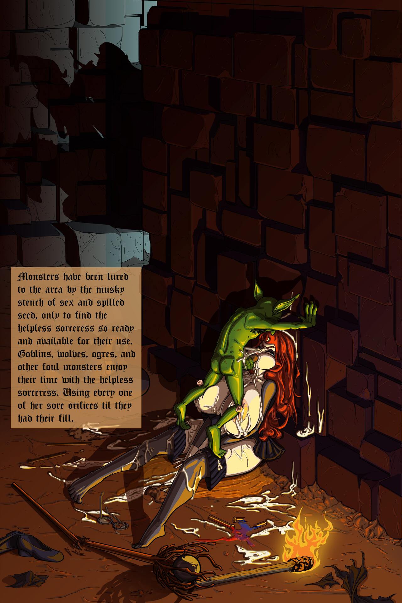 Mauled by the Minotaur page 8 full