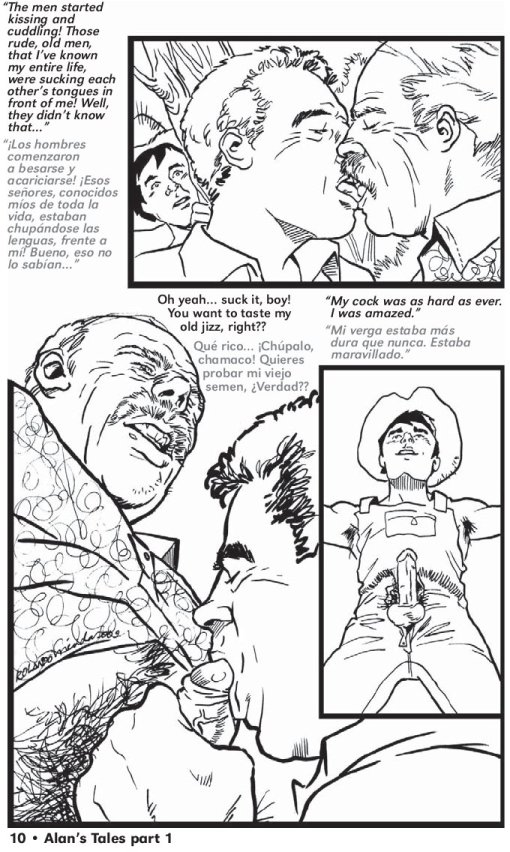 Alan's Tales 1-2 ~ Historias De Alan 1-2 page 4 full