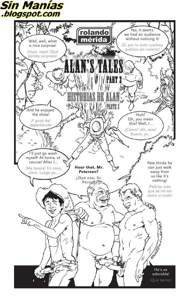 Alan's Tales 1-2 ~ Historias De Alan 1-2 page 8 full