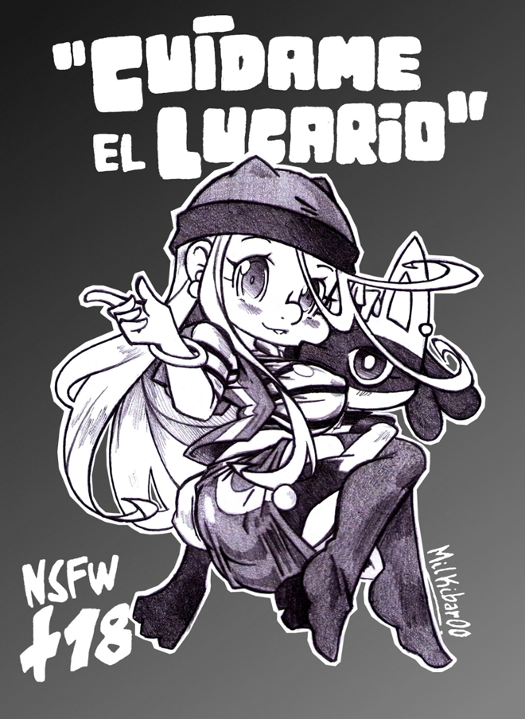 Cuidame al Lucario 1 & 2 page 1 full