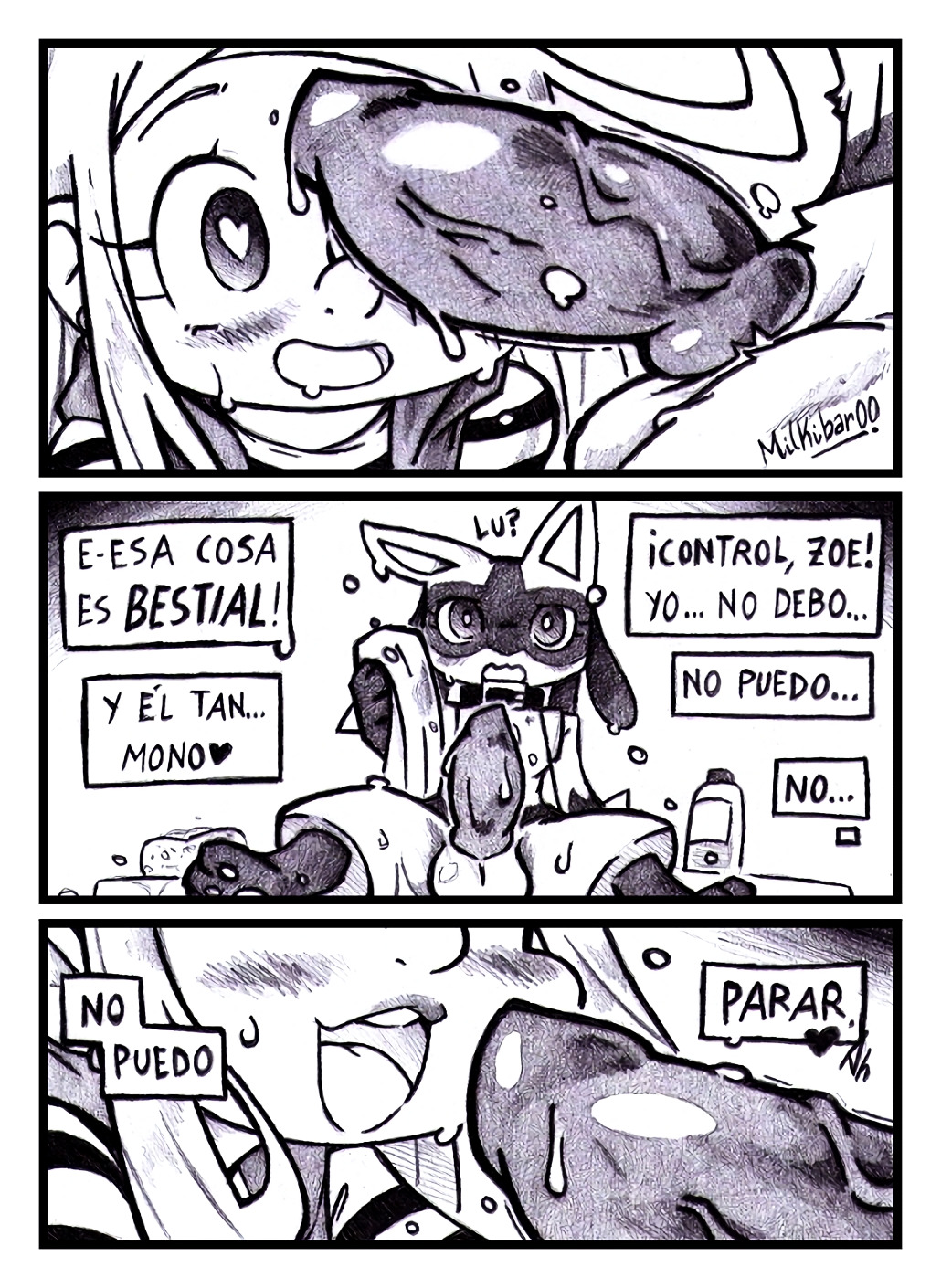 Cuidame al Lucario 1 & 2 page 4 full