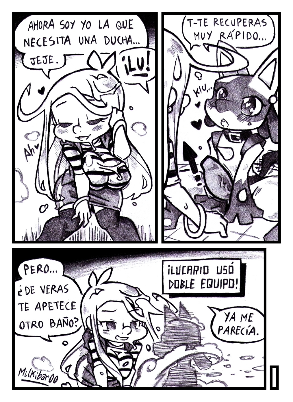 Cuidame al Lucario 1 & 2 page 8 full