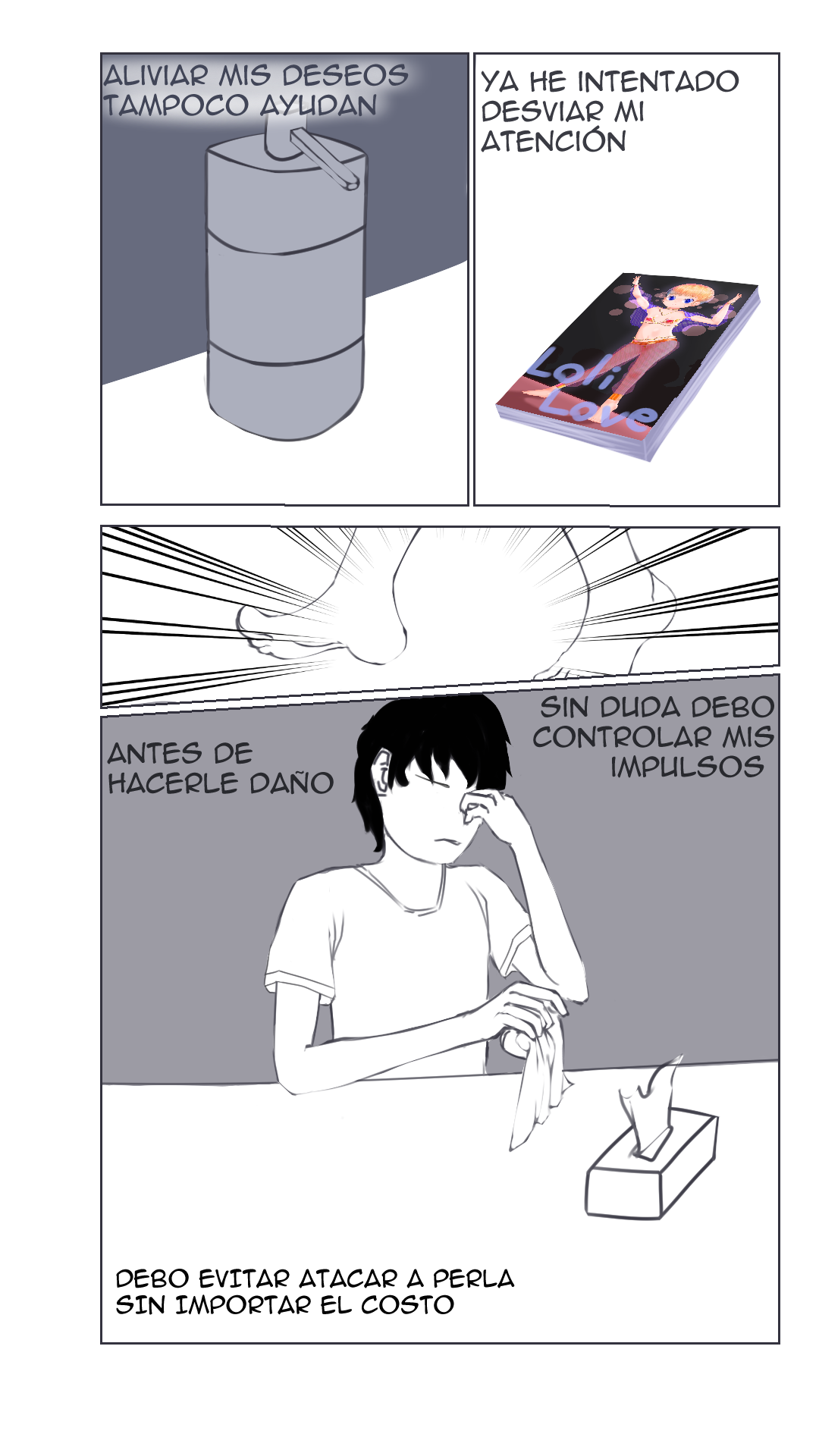 Estrechando Lazos - Jugando con su cuerpo mientras duerme page 5 full