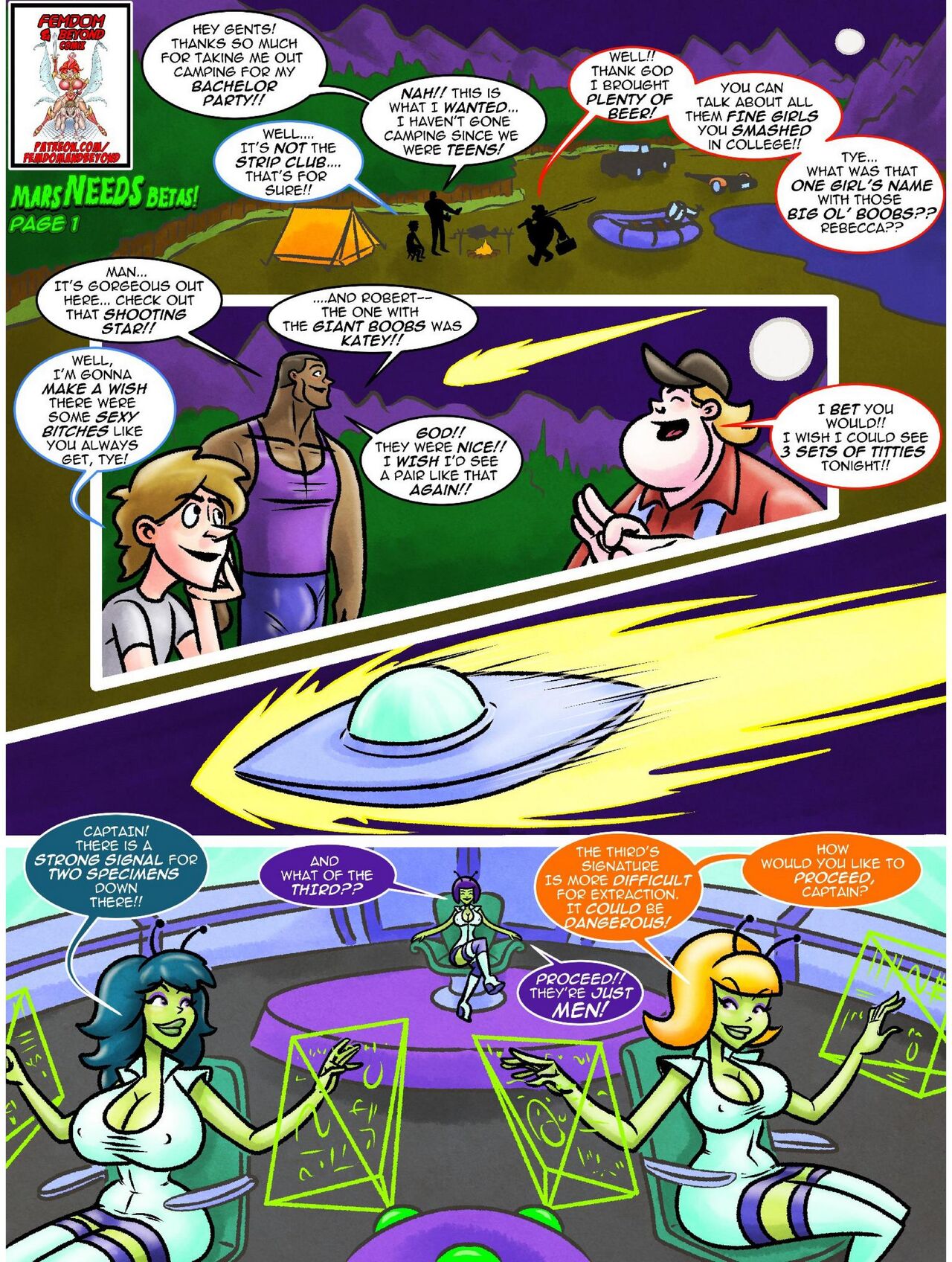 Femdomandbeyond - Mars Needs Betas page 2 full