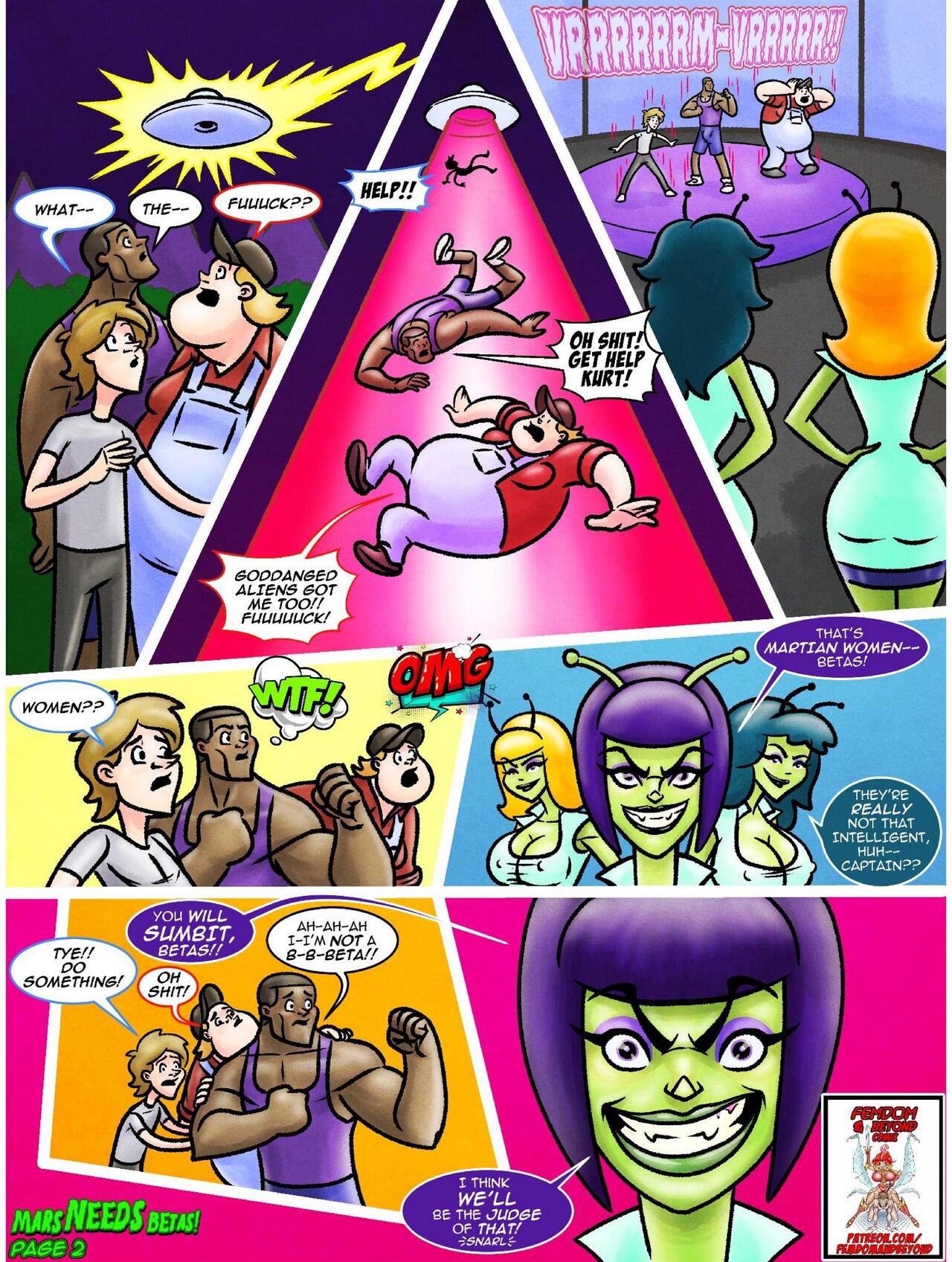 Femdomandbeyond - Mars Needs Betas page 3 full