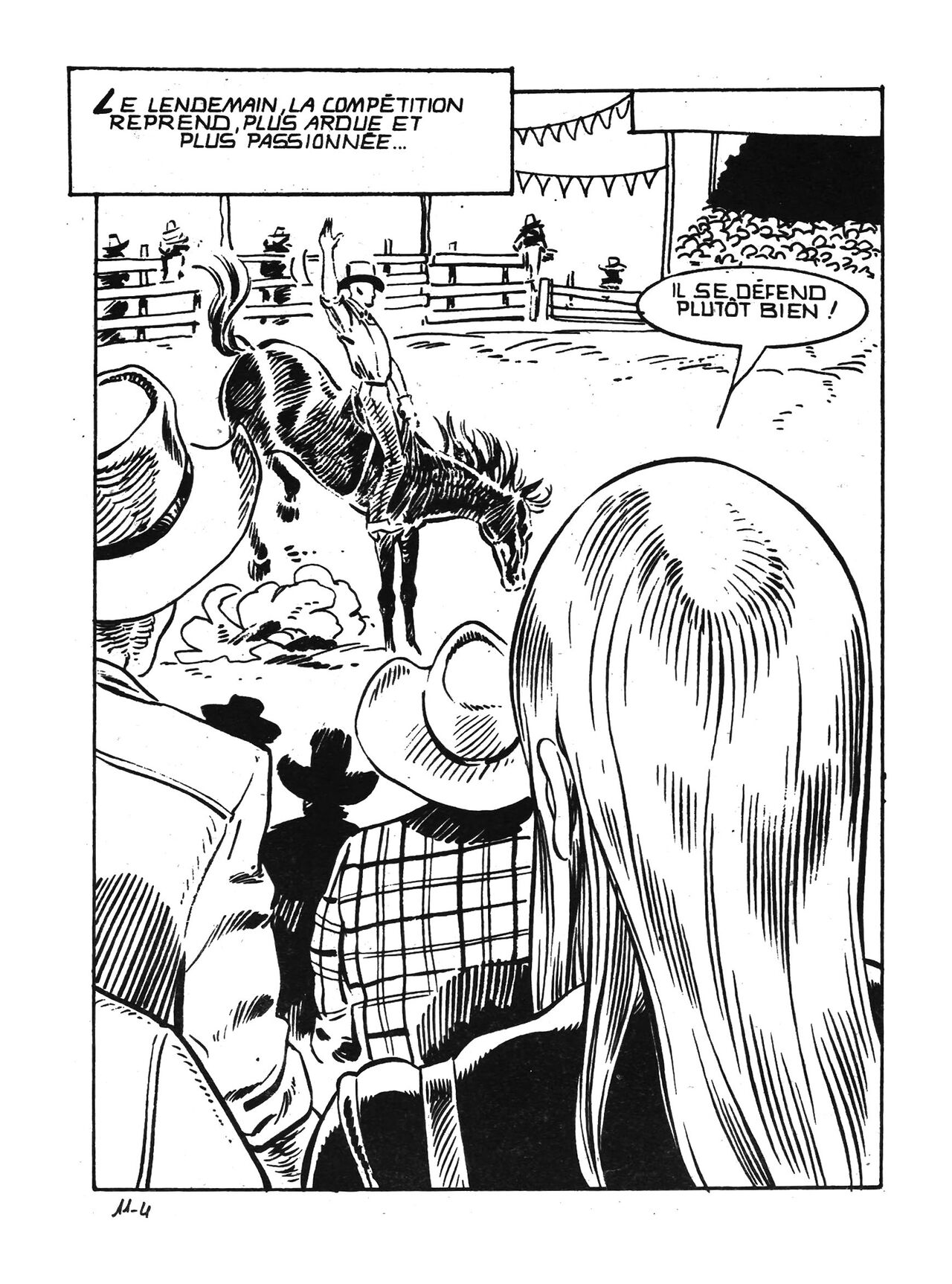 Les drolesses #11 - Singulier pluriel + Le jardinier Italien page 9 full