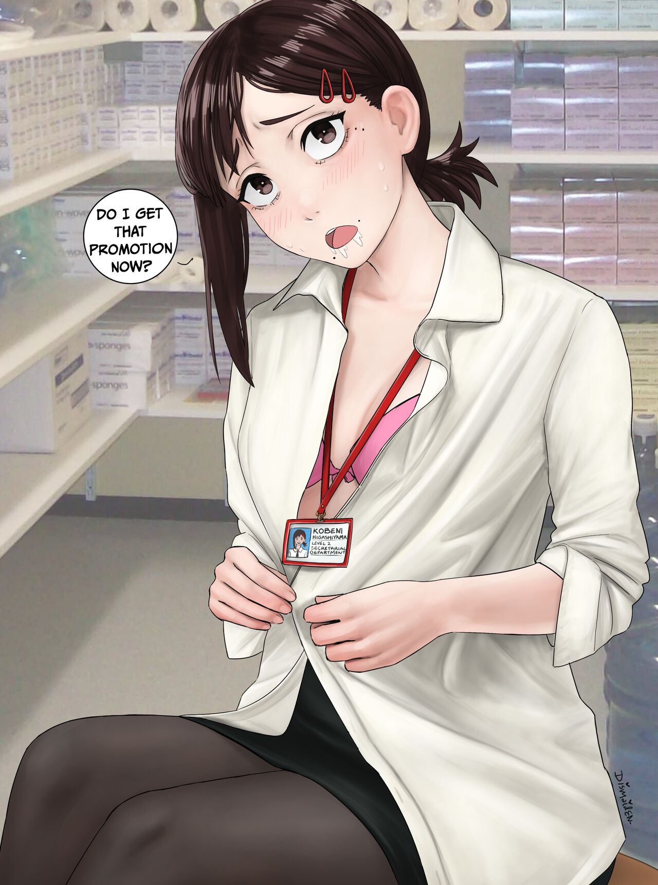Artist - Dismaiden page 10 full