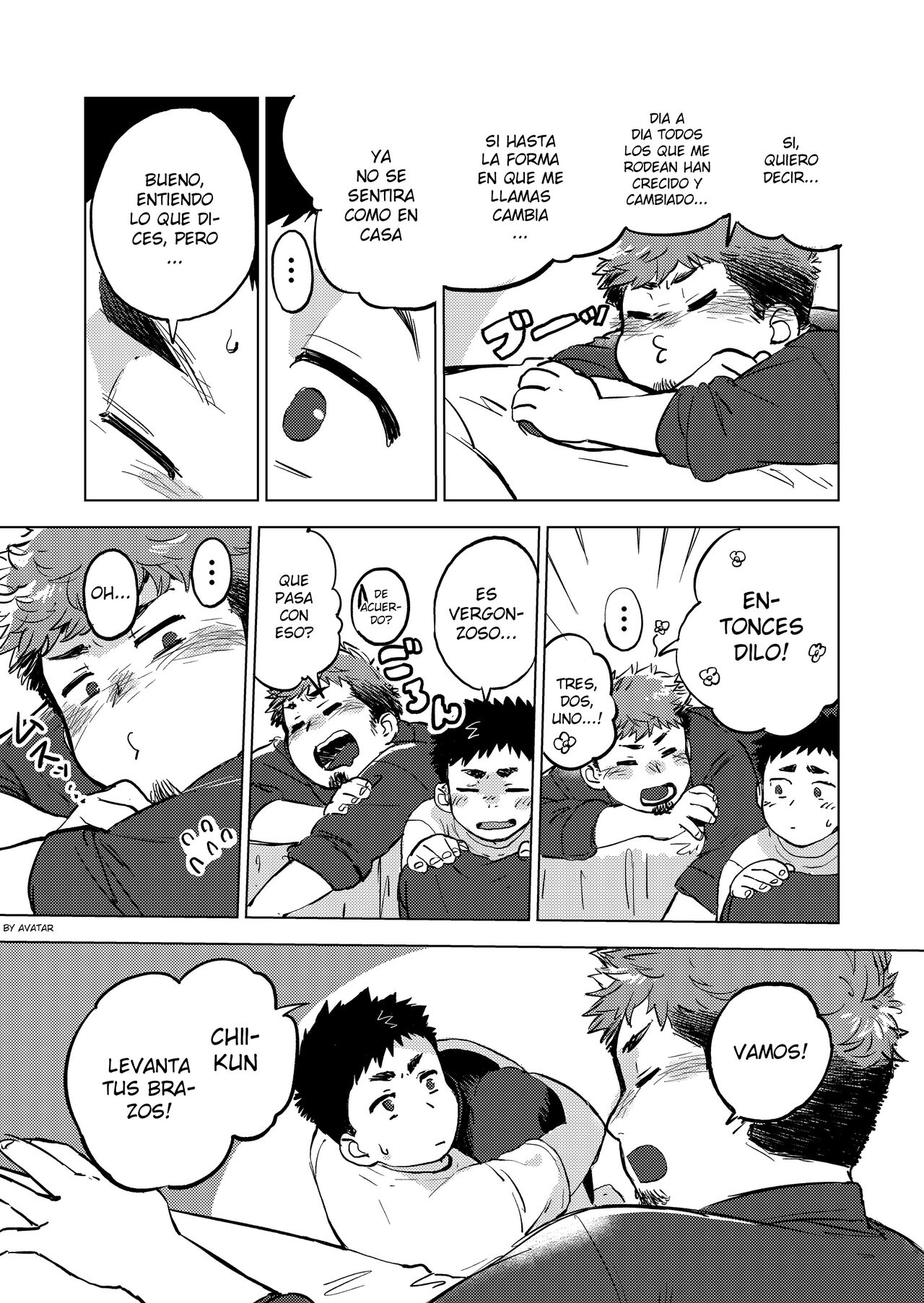 Nomarete Nanbo. page 10 full