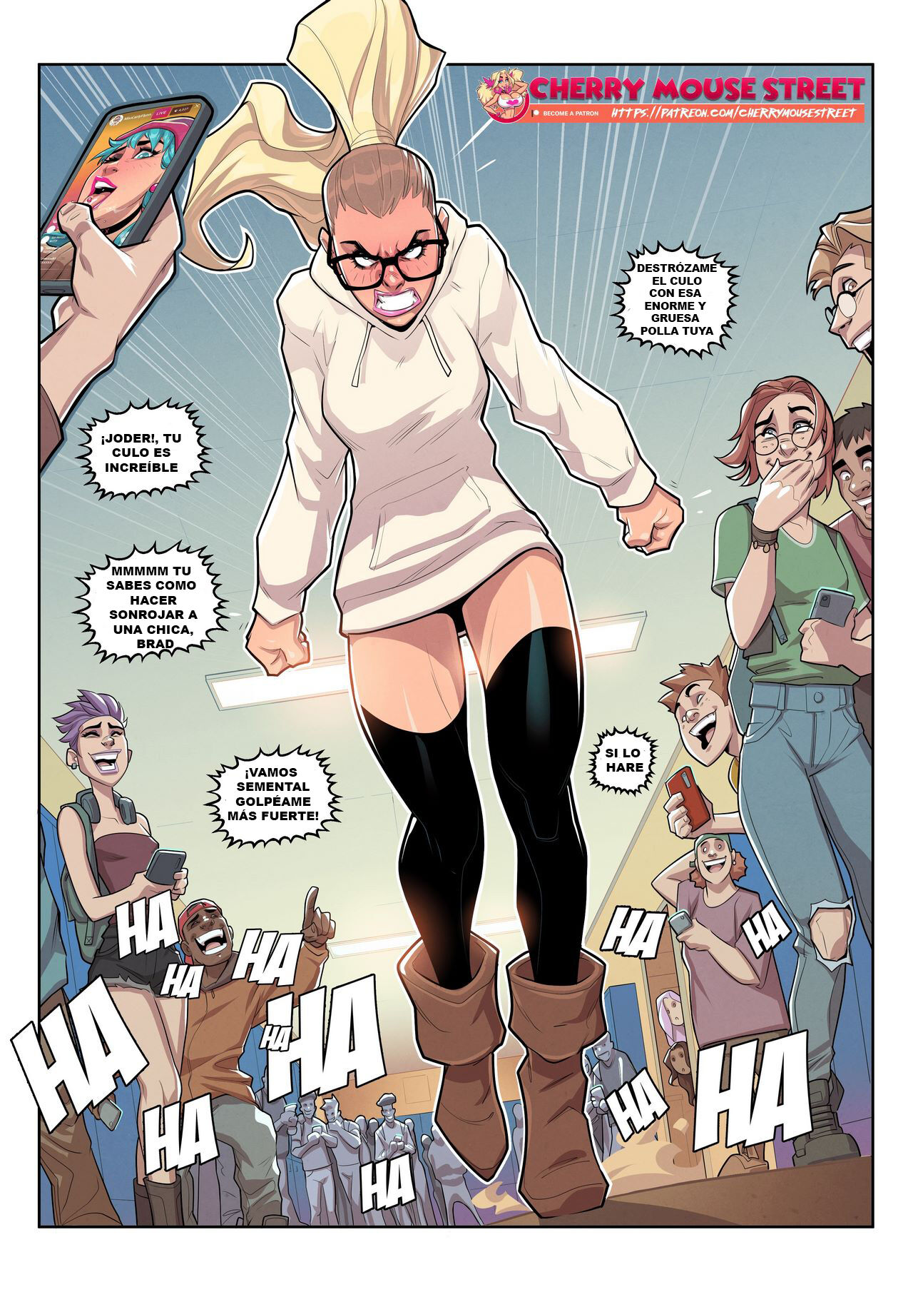 Fanny Bad Cheerleader - Page 10 - IMHentai