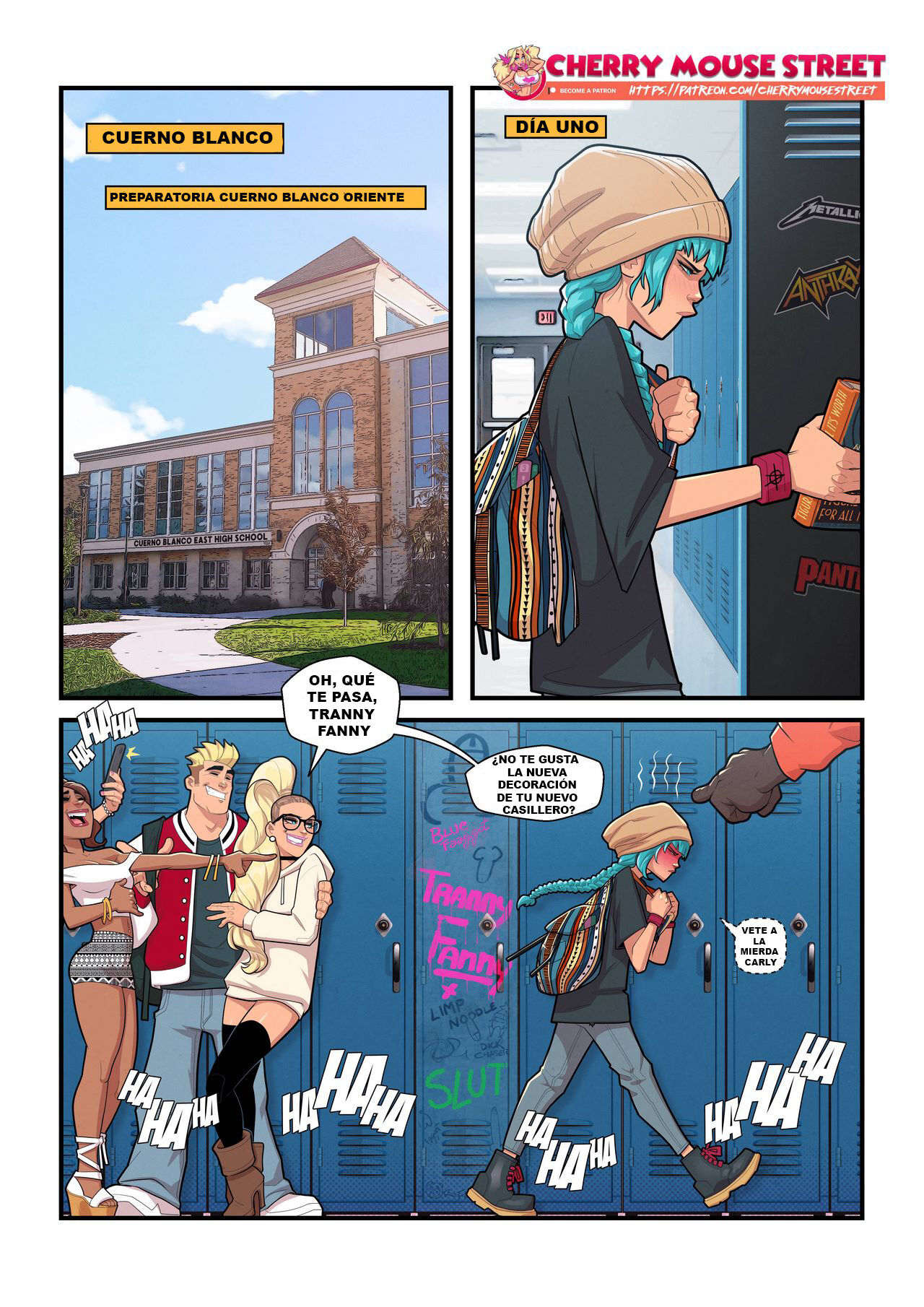 Fanny Bad Cheerleader page 2 full