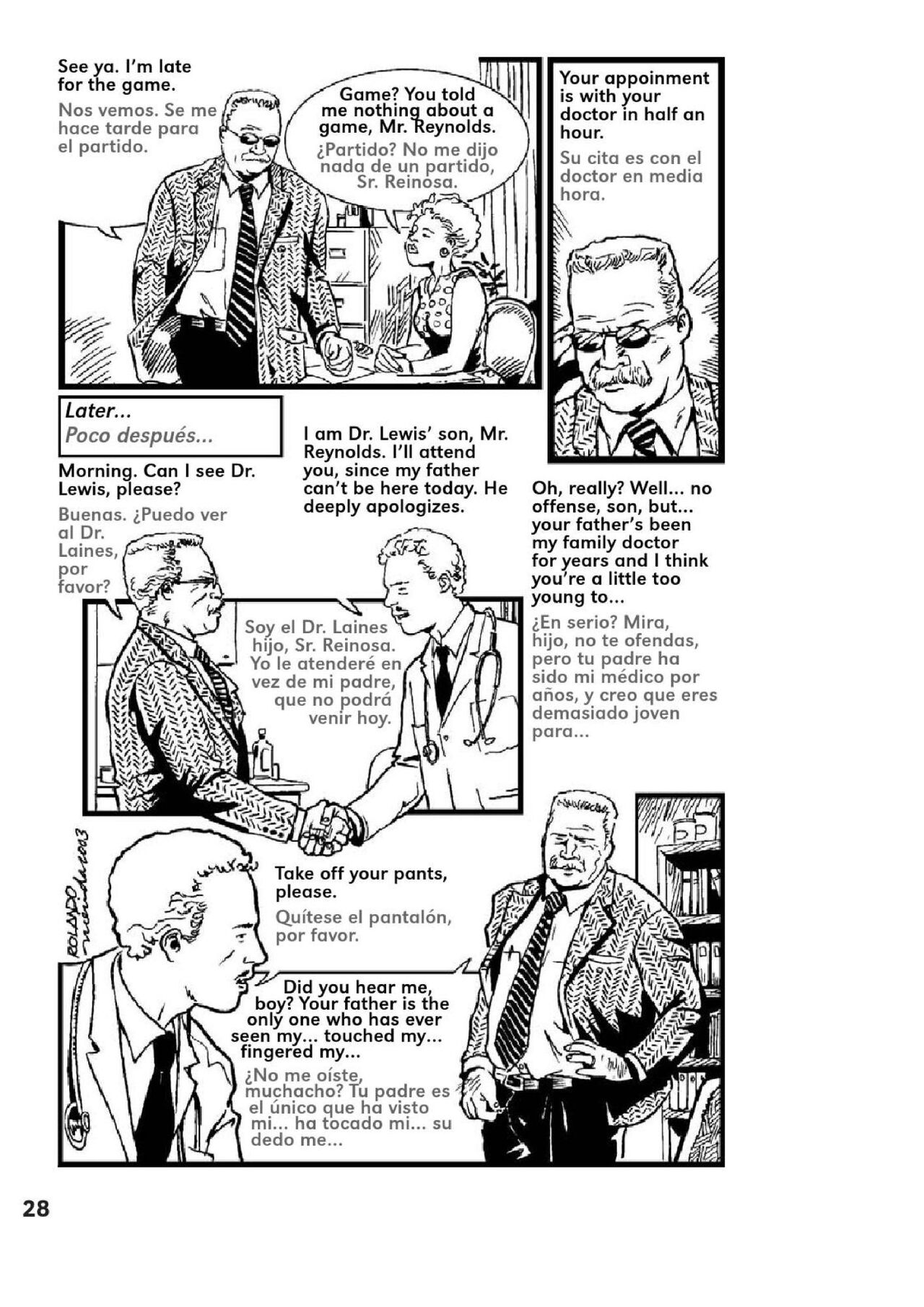 The Exam 1-3 ~ El Examen 1-3 page 2 full
