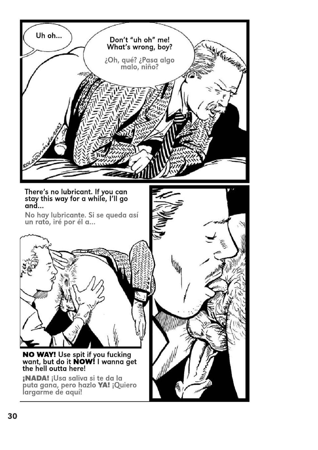 The Exam 1-3 ~ El Examen 1-3 page 4 full