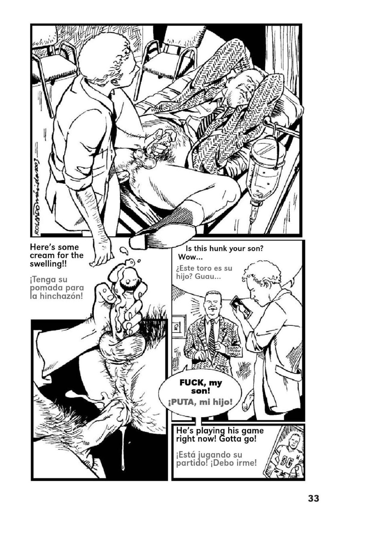The Exam 1-3 ~ El Examen 1-3 page 7 full
