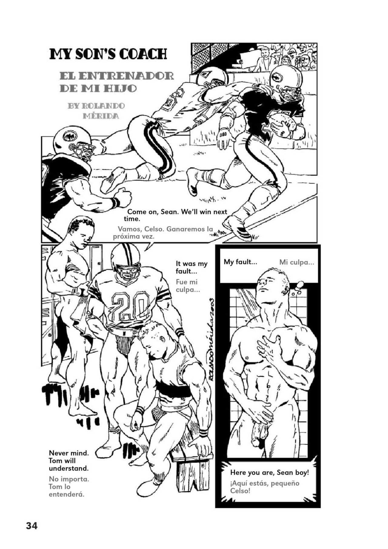 The Exam 1-3 ~ El Examen 1-3 page 8 full