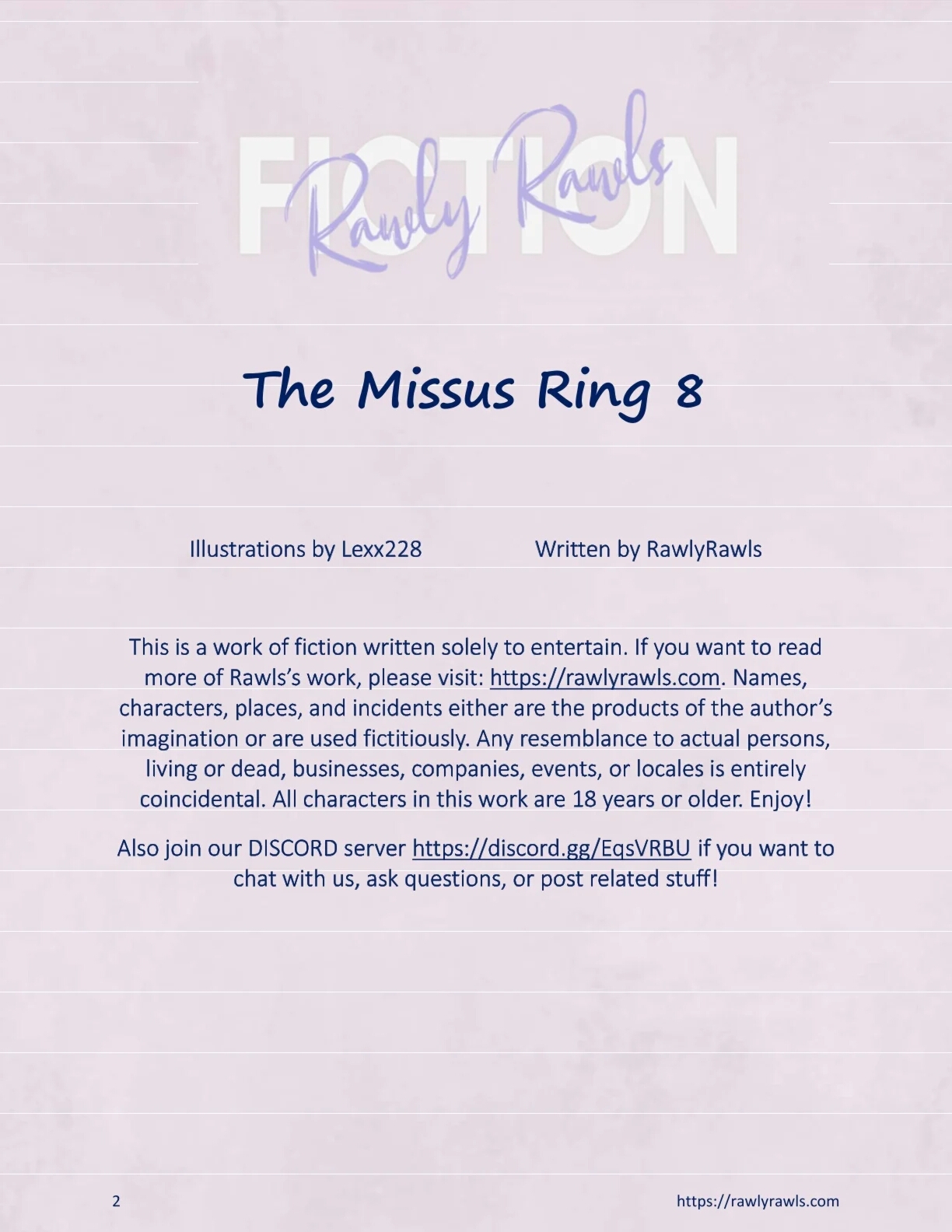 The Missus Ring  - 8 - english page 2 full
