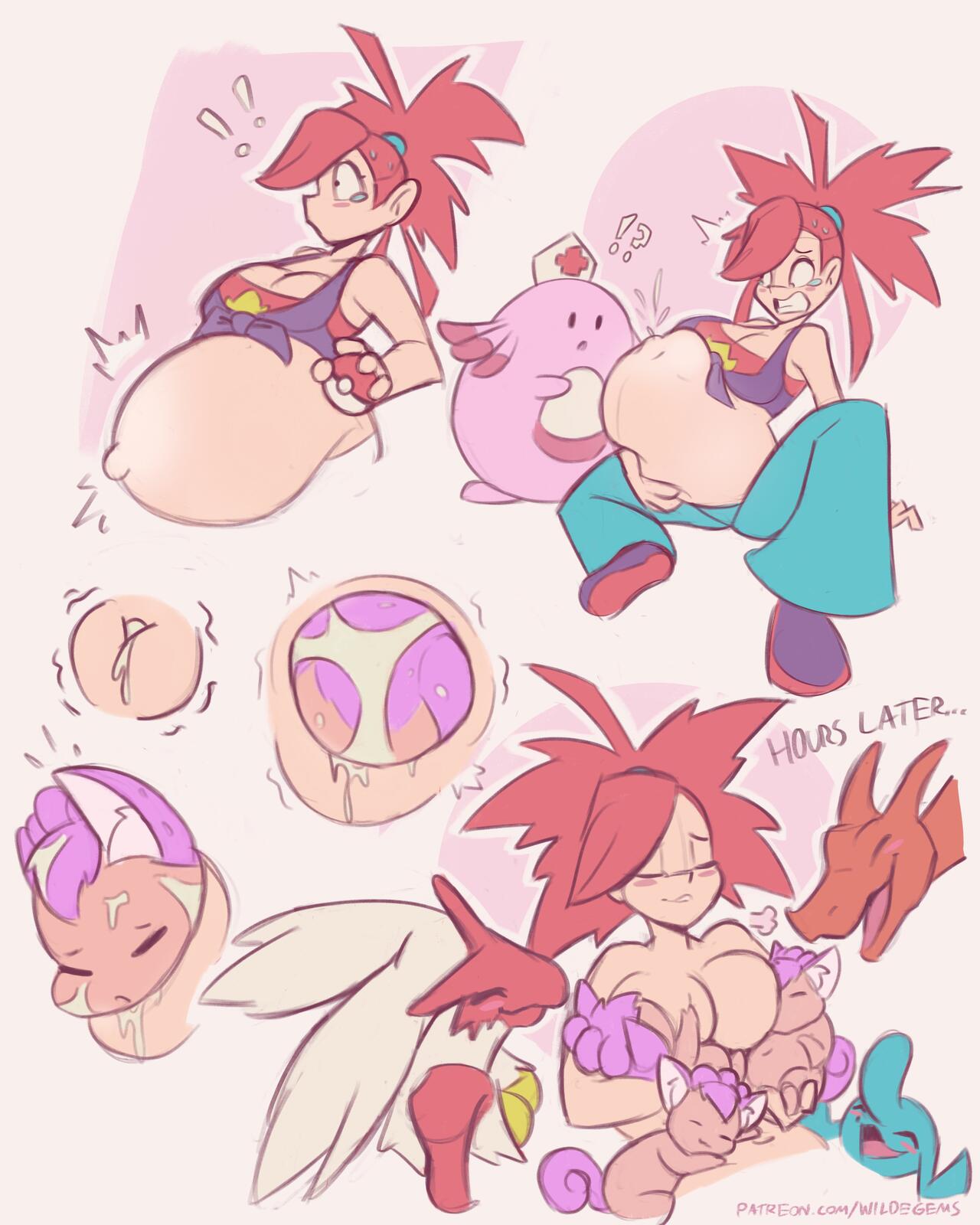 Flannery Preggo Progression page 10 full