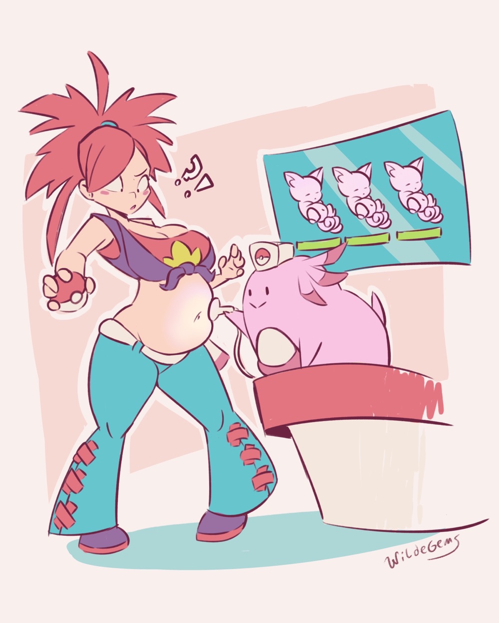 Flannery Preggo Progression page 5 full