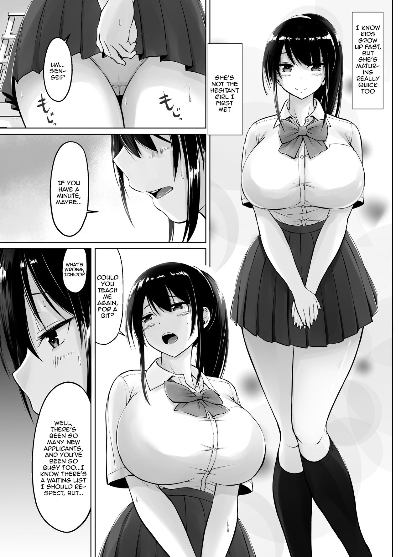 Meimon Jogakuin no Kozukuri Kobetsu Jisshu 2 | A Girl's College For Noble Families Baby-Making Exercises 2 page 7 full
