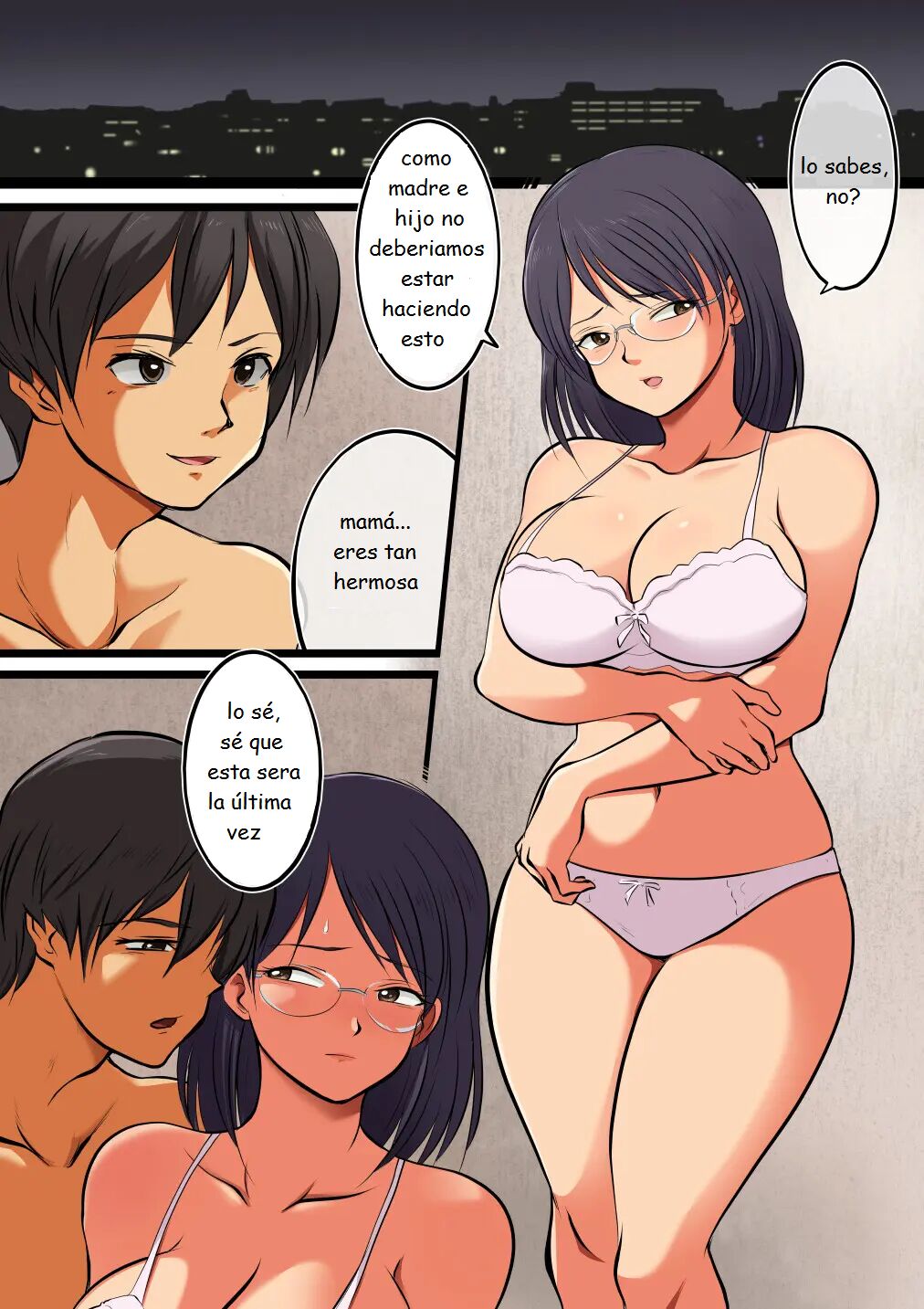 Kaa-san ni wa Ore no Ko o Unde Morau. page 2 full