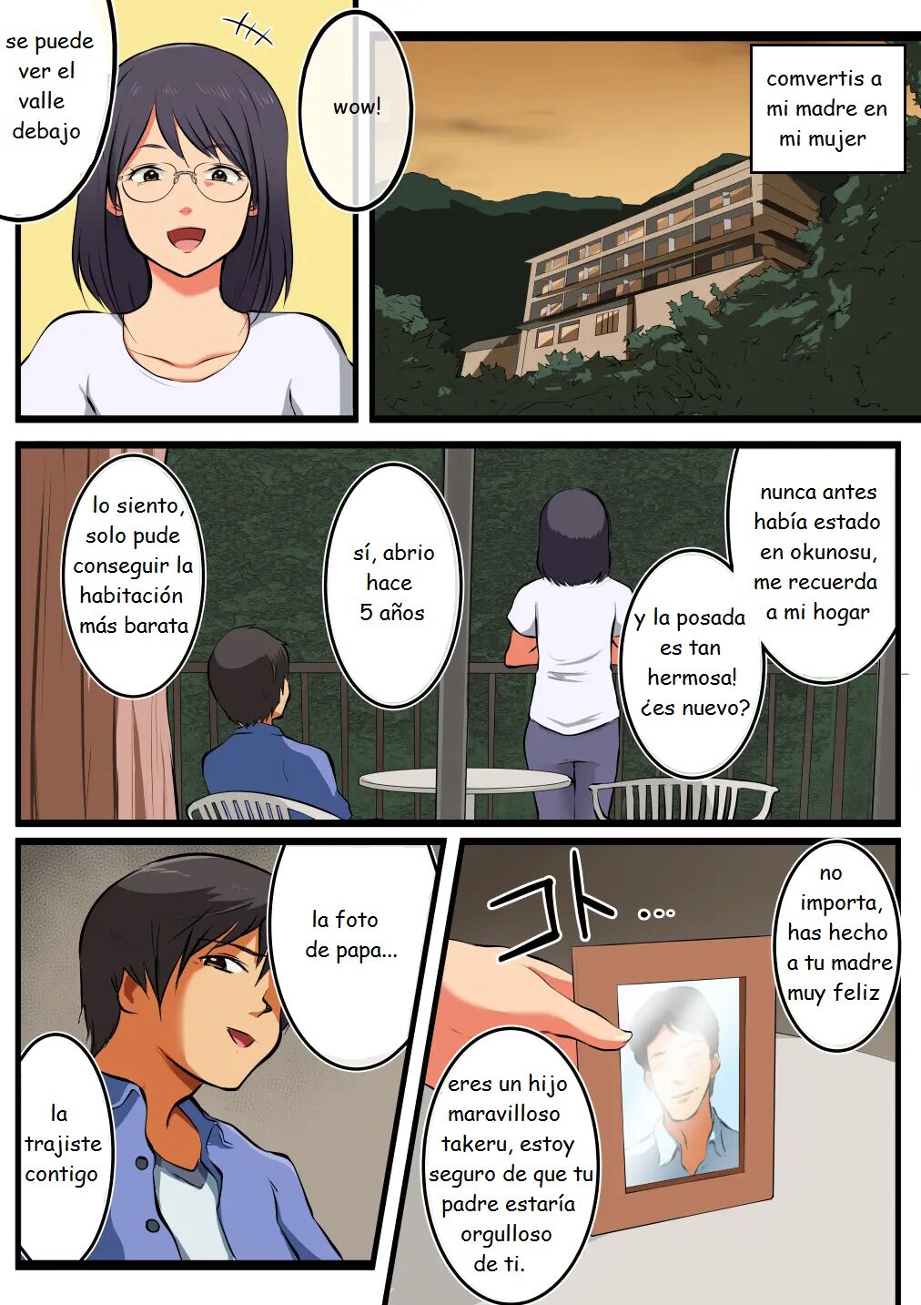 Kaa-san ni wa Ore no Ko o Unde Morau. page 8 full