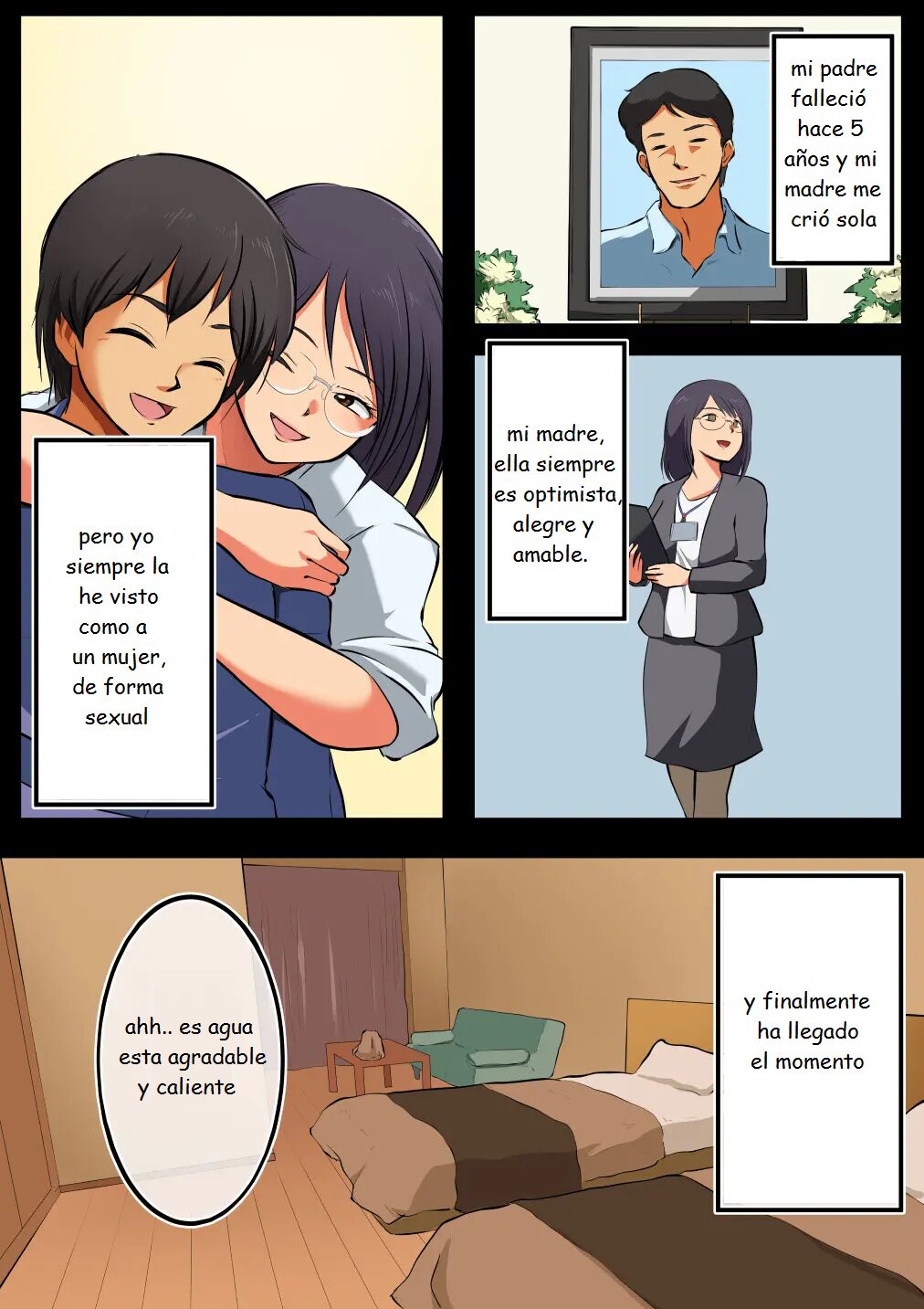 Kaa-san ni wa Ore no Ko o Unde Morau. page 9 full