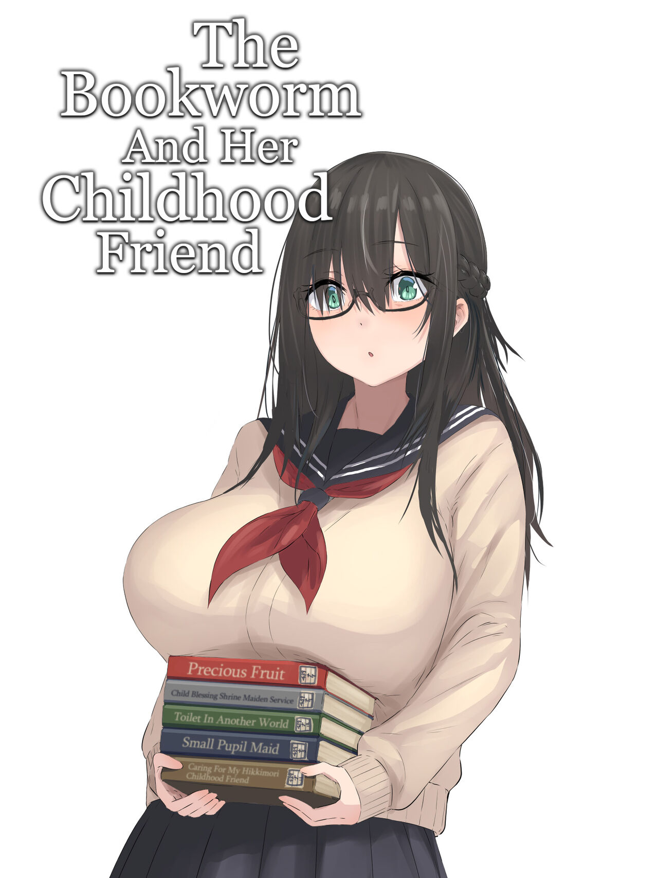 Bungaku Shoujo to Osananajimi-kun | The Bookworm And Her Childhood Friend page 2 full