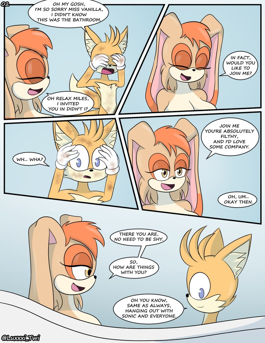Sweet Like Vanilla page 3 full